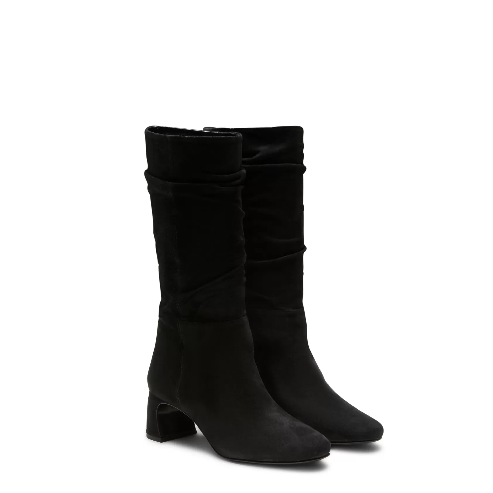 Fratelli Rossetti Black suede boot | Nero Best