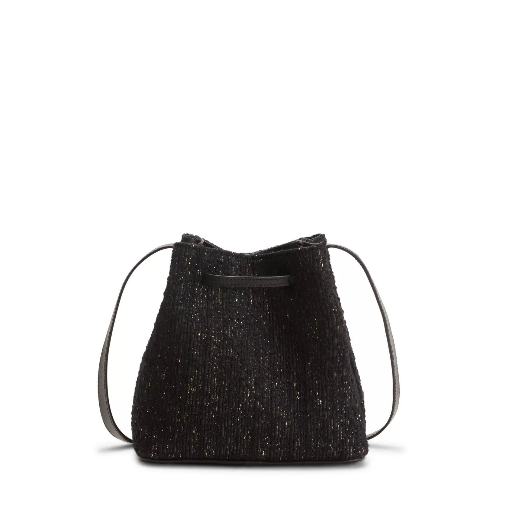 Fratelli Rossetti Black suede bucket bag | Store