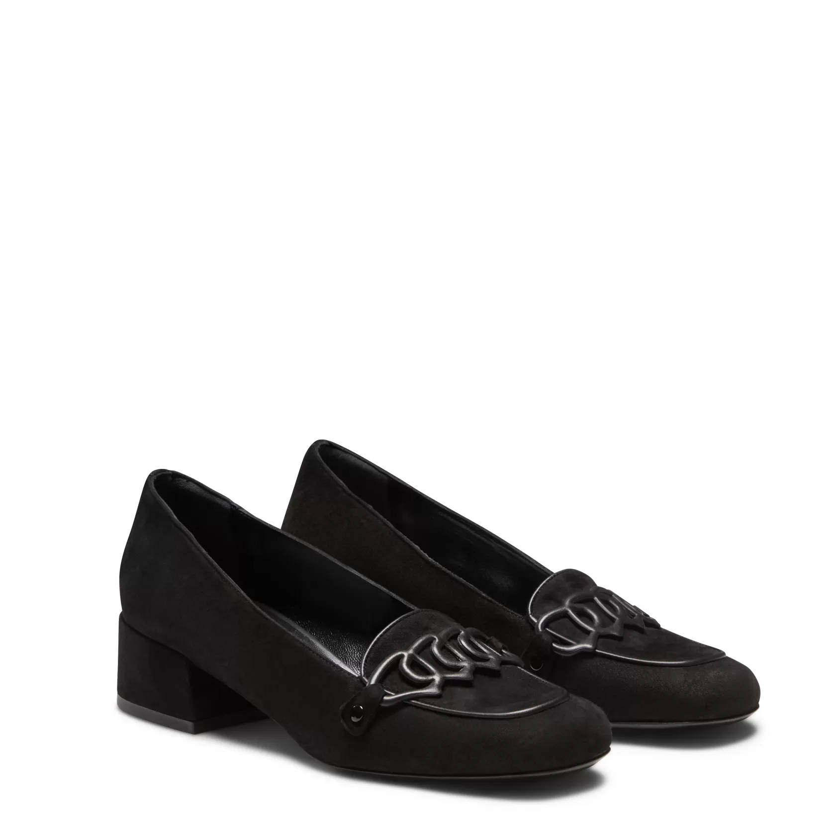 Fratelli Rossetti Black suede loafer | Nero New