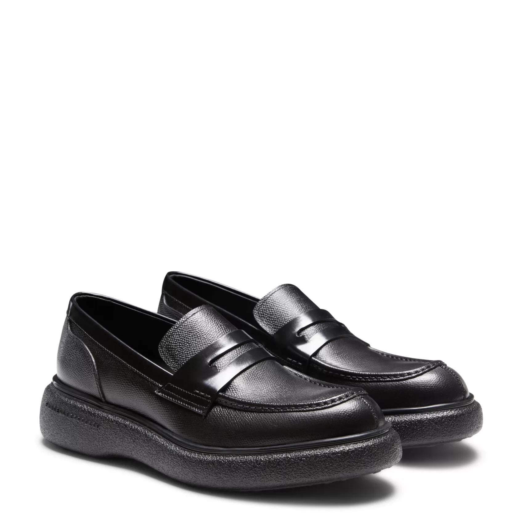 Fratelli Rossetti Black suede loafer | Nero Best Sale