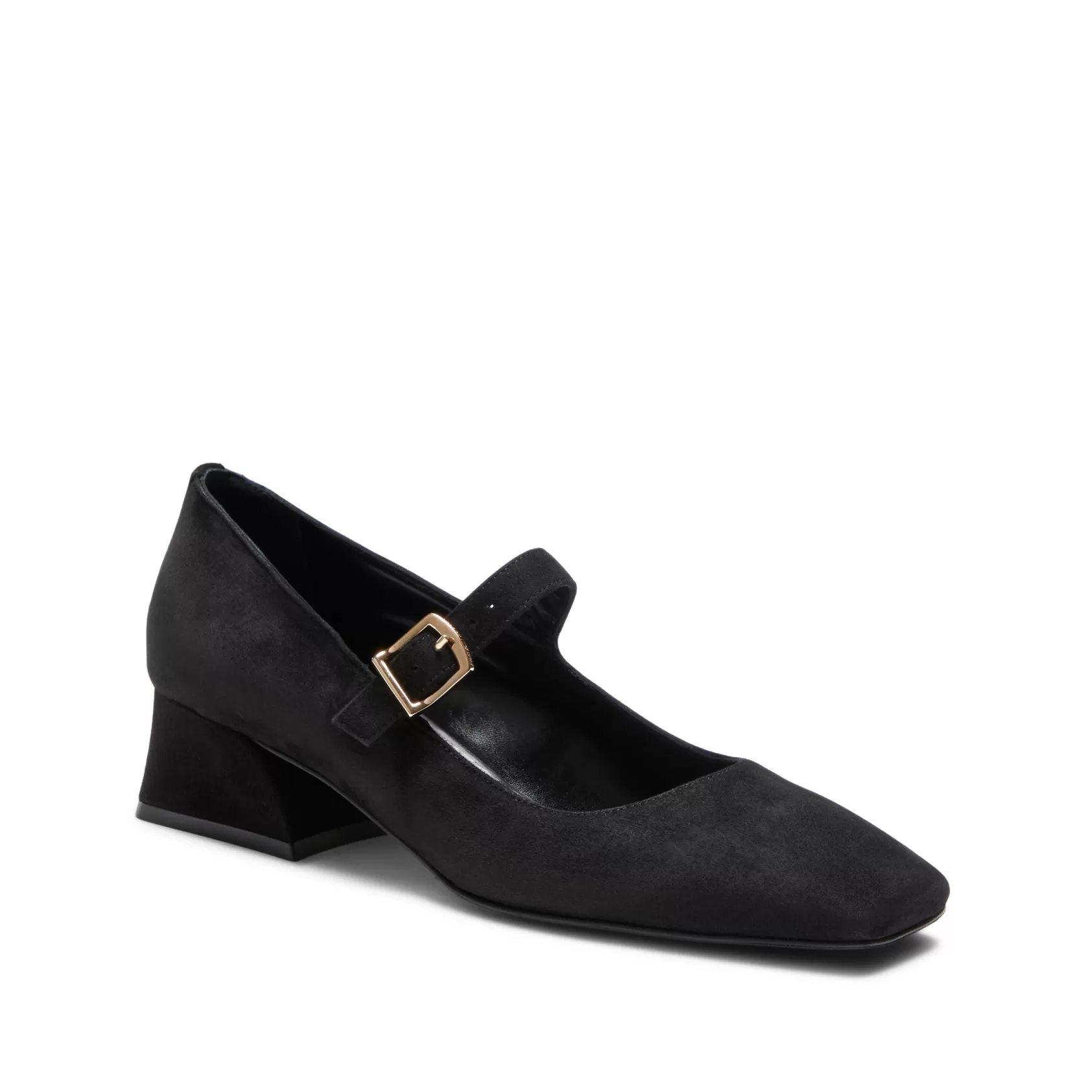 Fratelli Rossetti Black suede pump | Nero Outlet