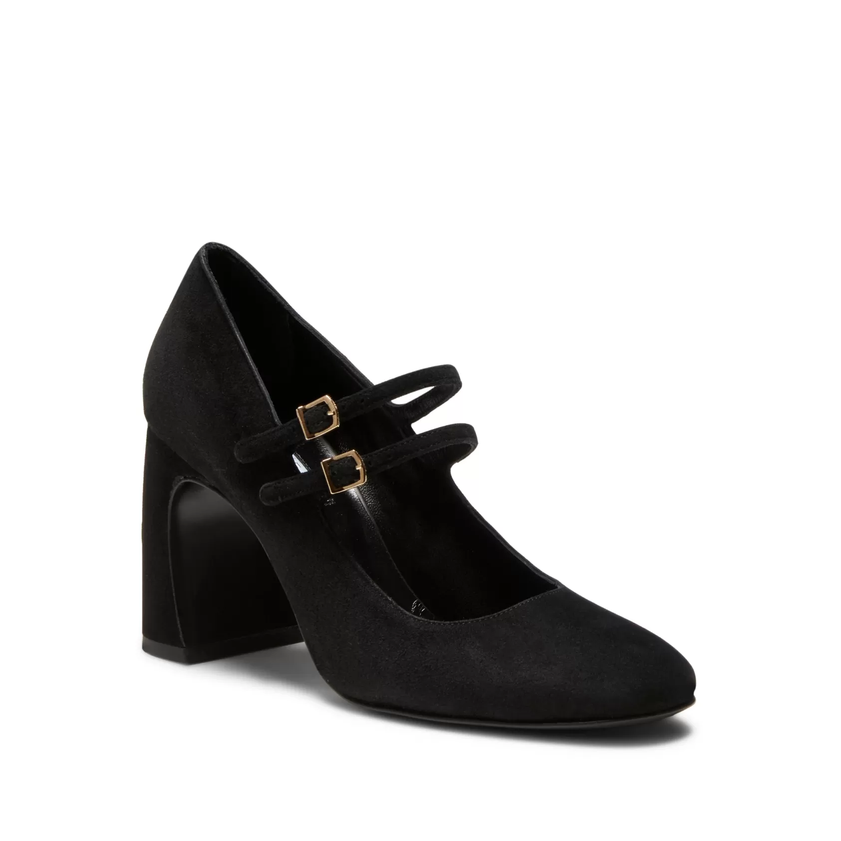 Fratelli Rossetti Black suede pump | Nero New