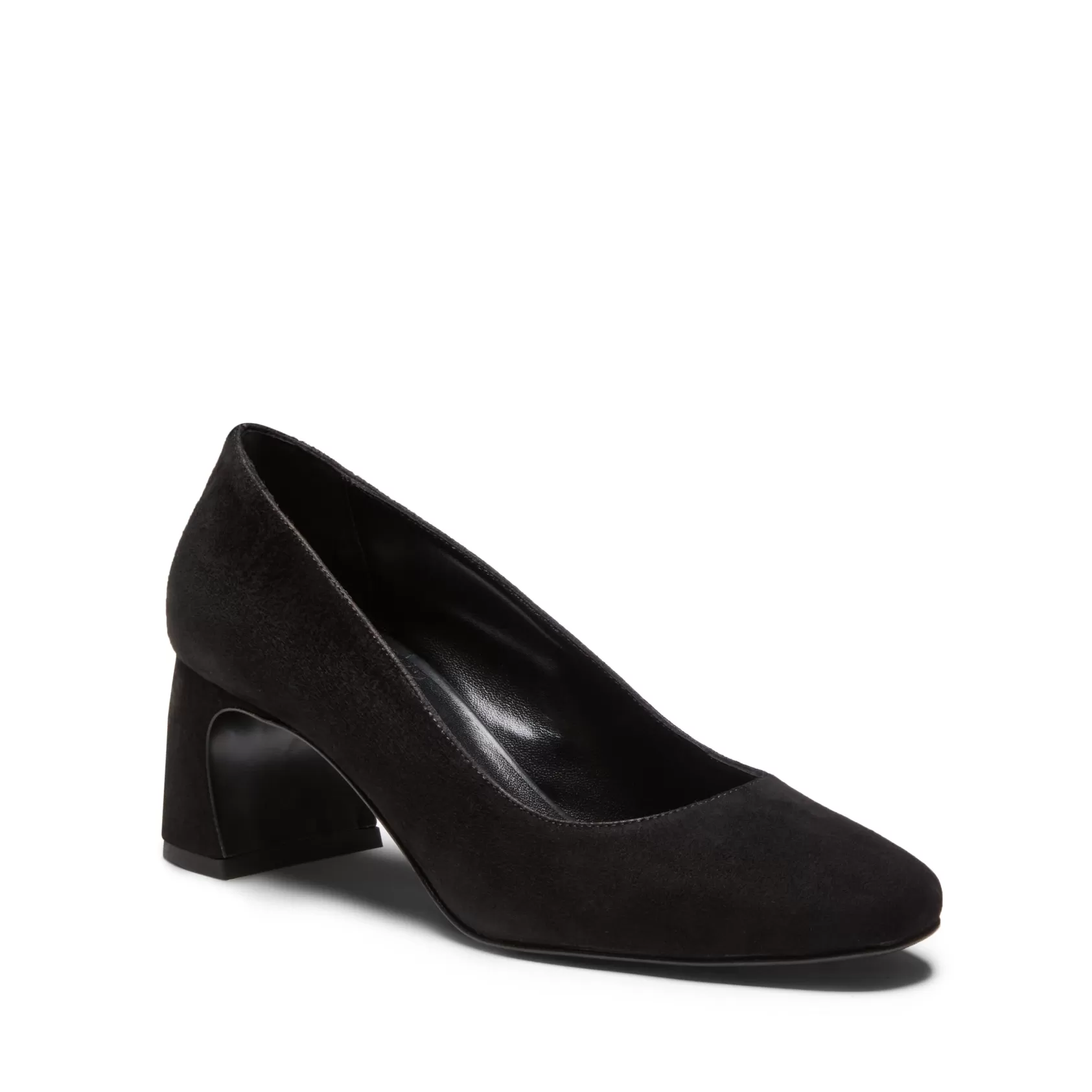 Fratelli Rossetti Black suede pump | Nero Fashion