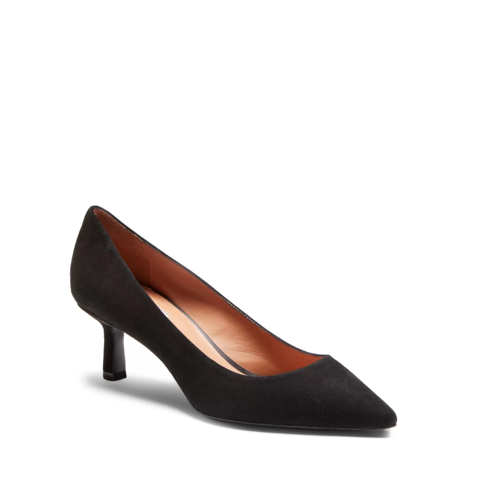 Fratelli Rossetti Black suede pump | Nero Hot