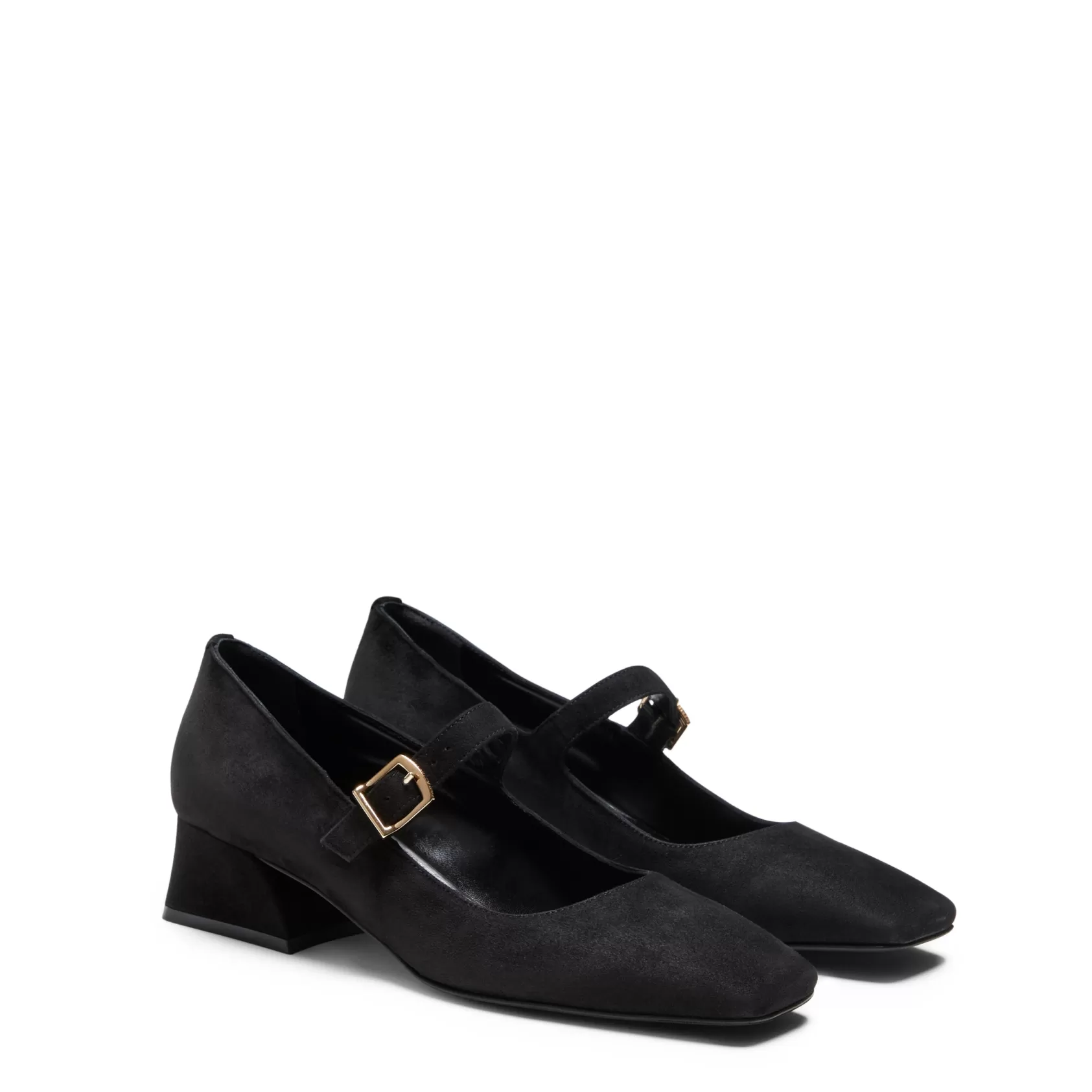 Fratelli Rossetti Black suede pump | Nero Outlet