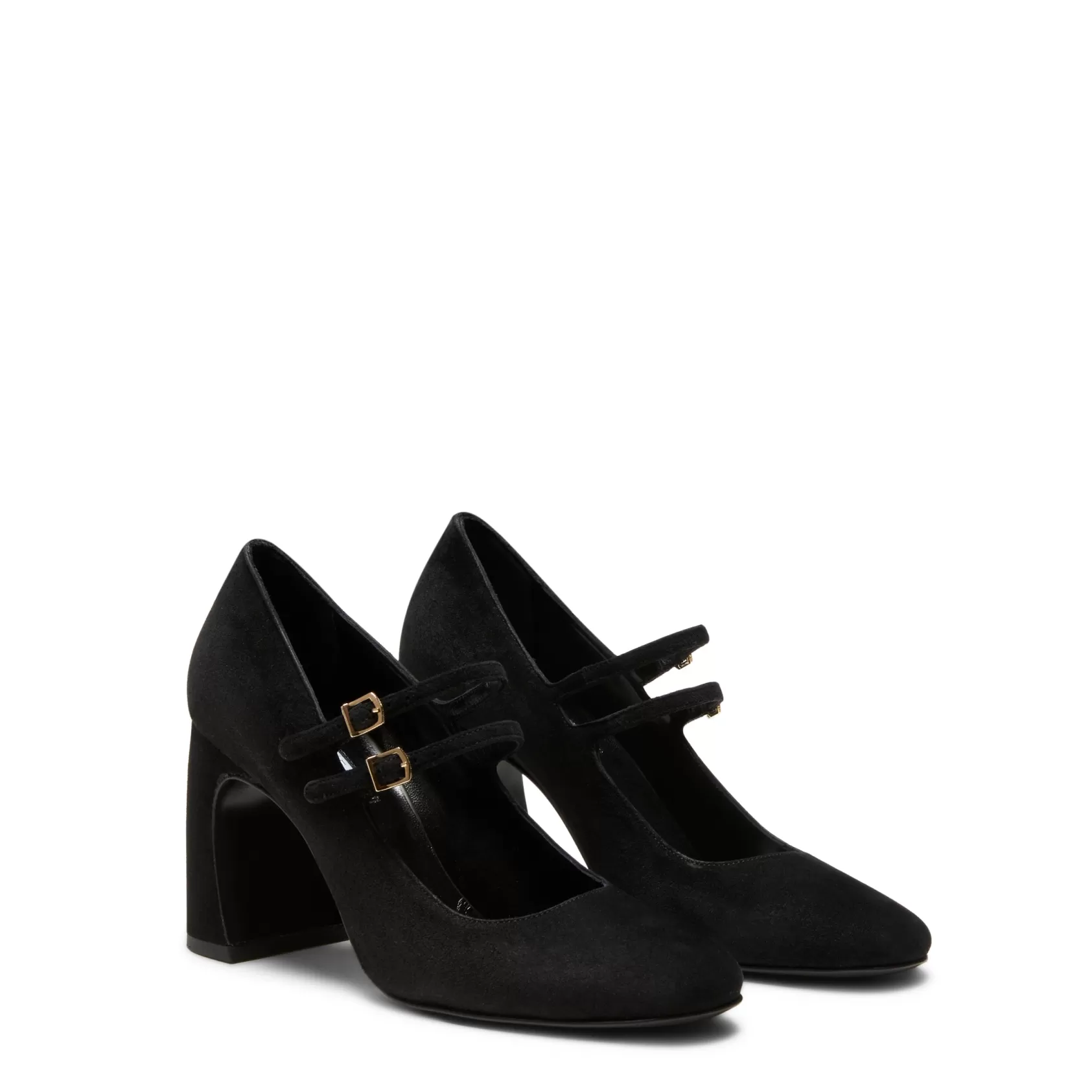 Fratelli Rossetti Black suede pump | Nero New