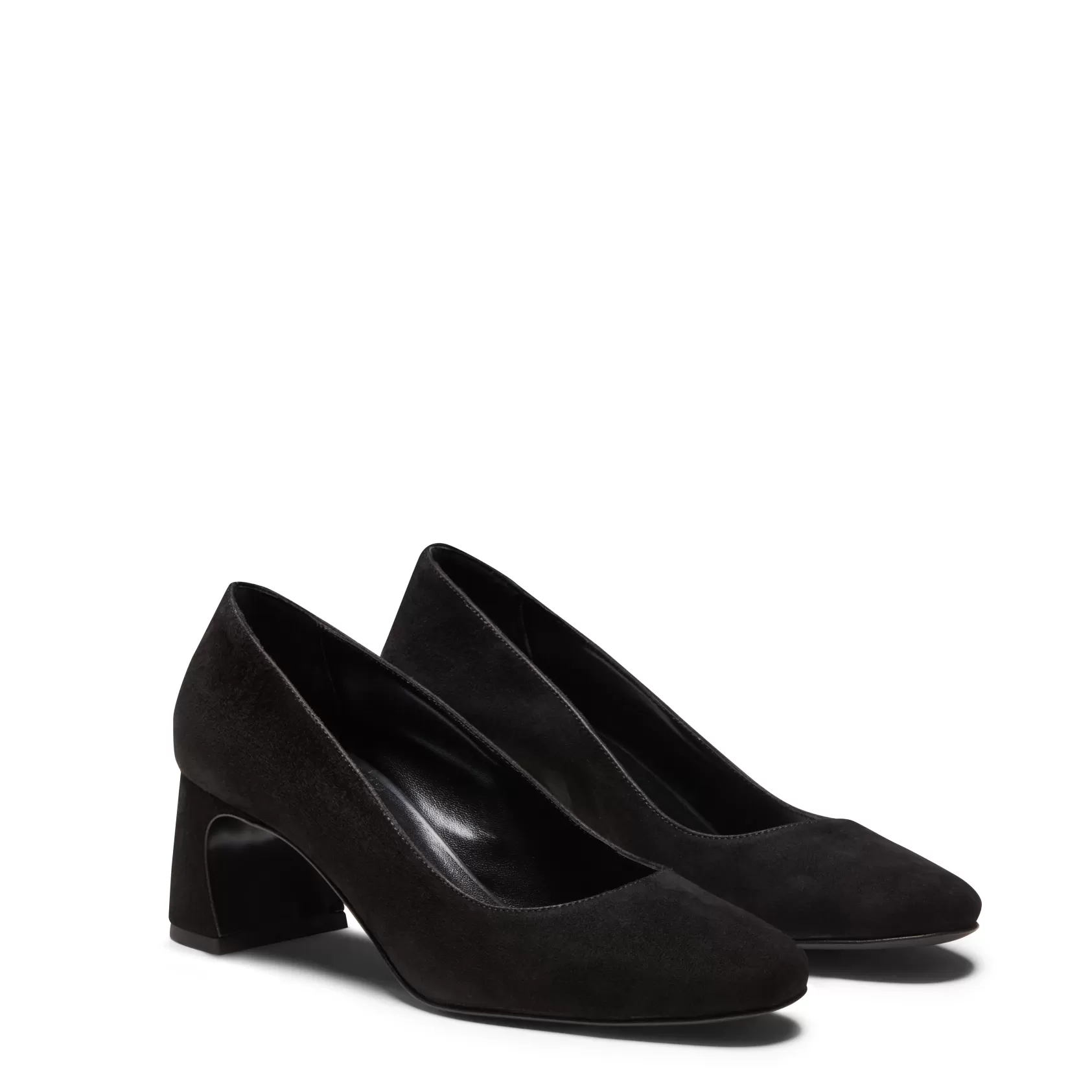 Fratelli Rossetti Black suede pump | Nero Fashion