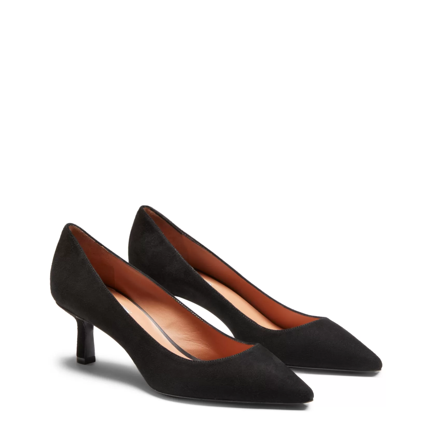 Fratelli Rossetti Black suede pump | Nero Hot