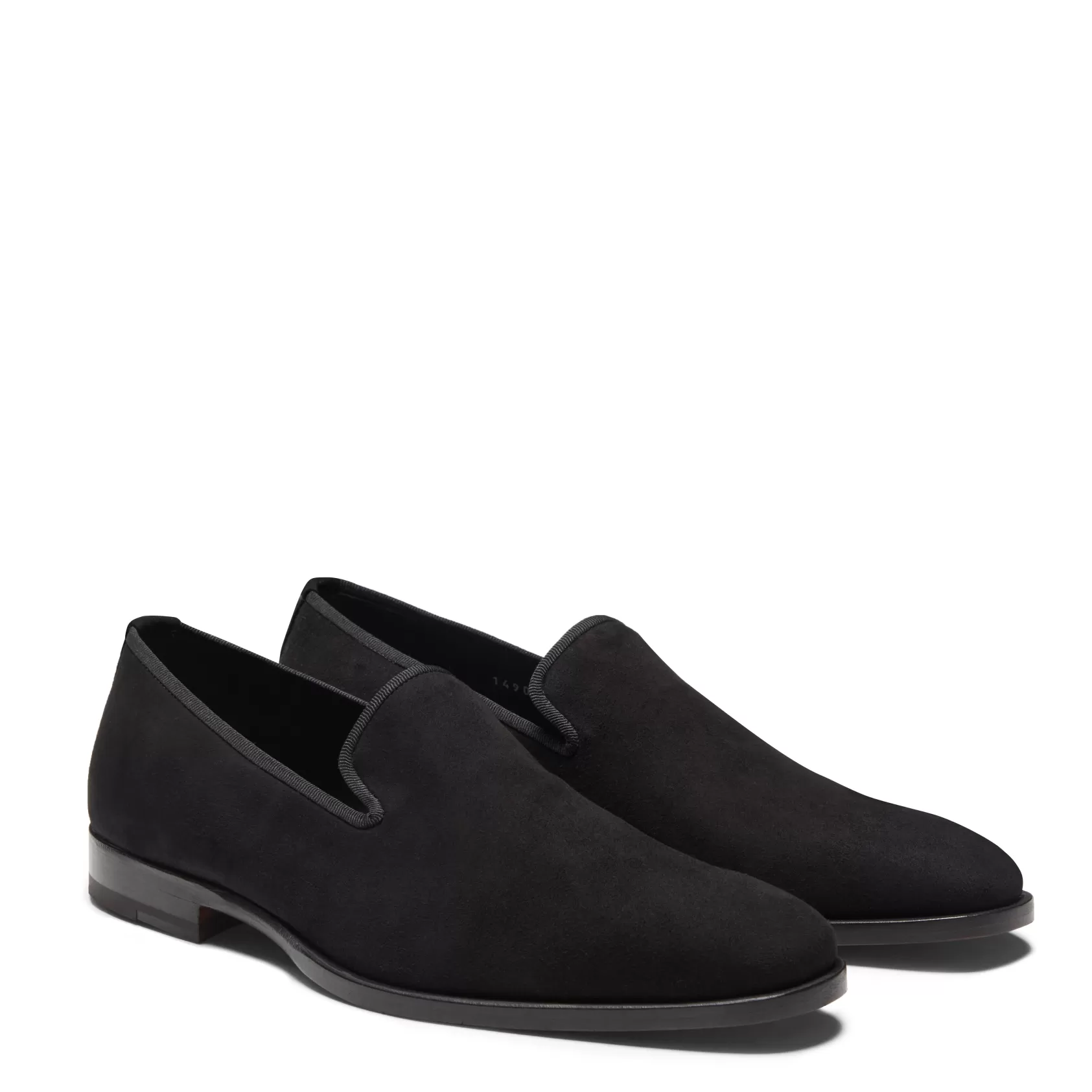 Fratelli Rossetti Black suede slipper | Nero Cheap