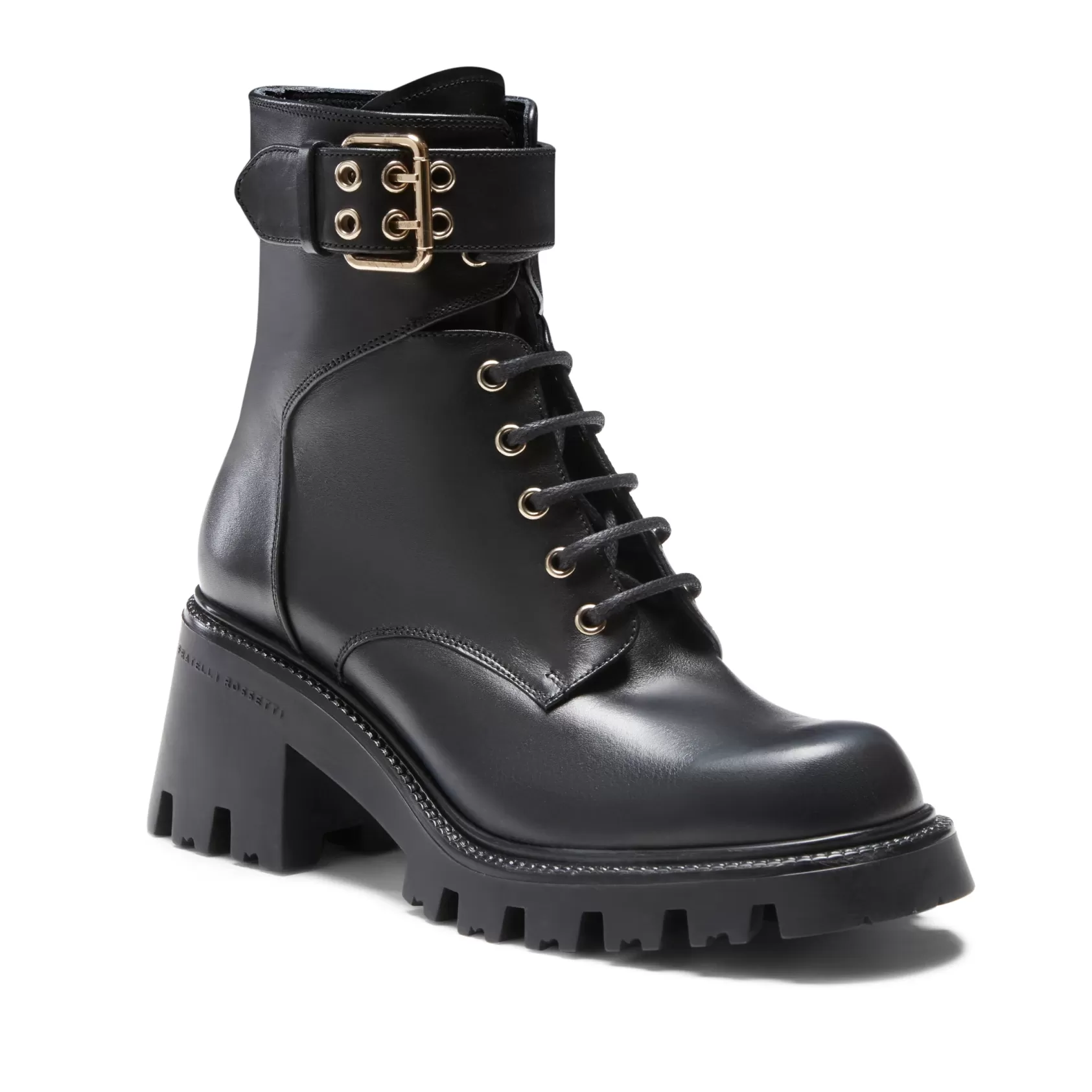 Fratelli Rossetti Boot in black leather | Nero Hot