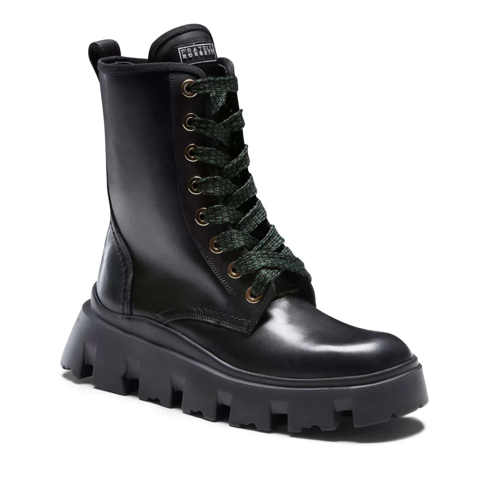 Fratelli Rossetti Boot in black leather | Nero Sale