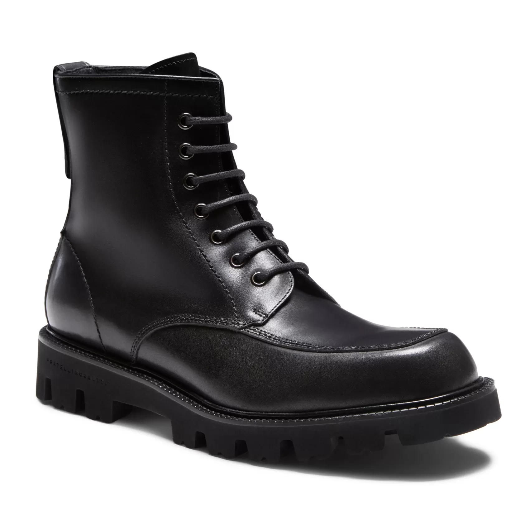 Fratelli Rossetti Boot in black leather | Nero Cheap