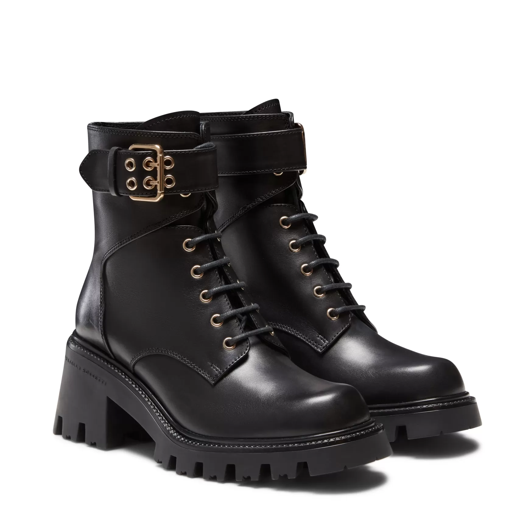 Fratelli Rossetti Boot in black leather | Nero Hot