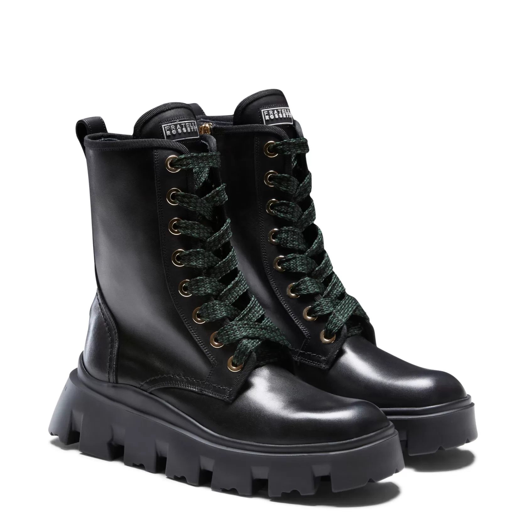 Fratelli Rossetti Boot in black leather | Nero Sale