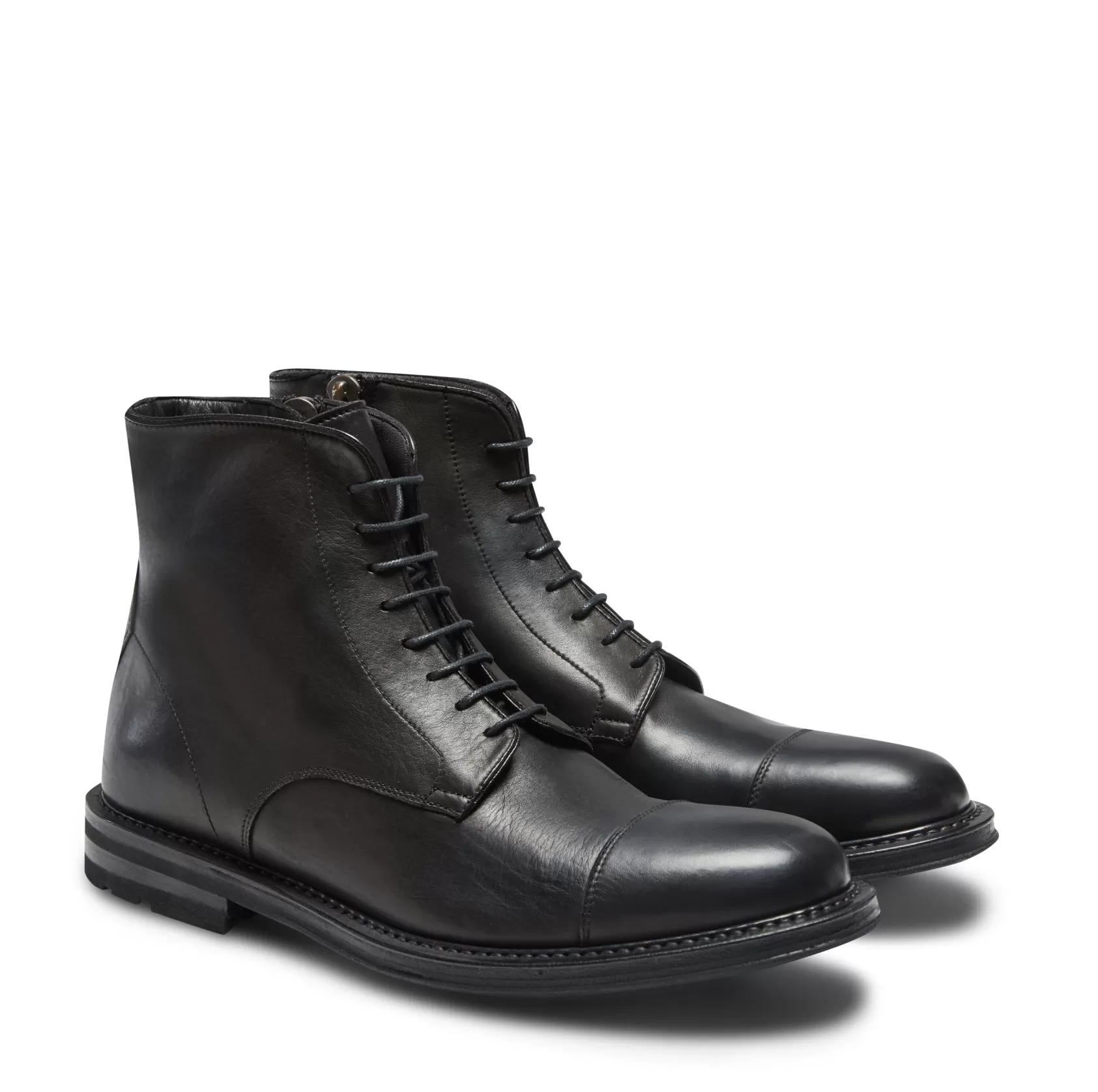 Fratelli Rossetti Boot in black leather | New