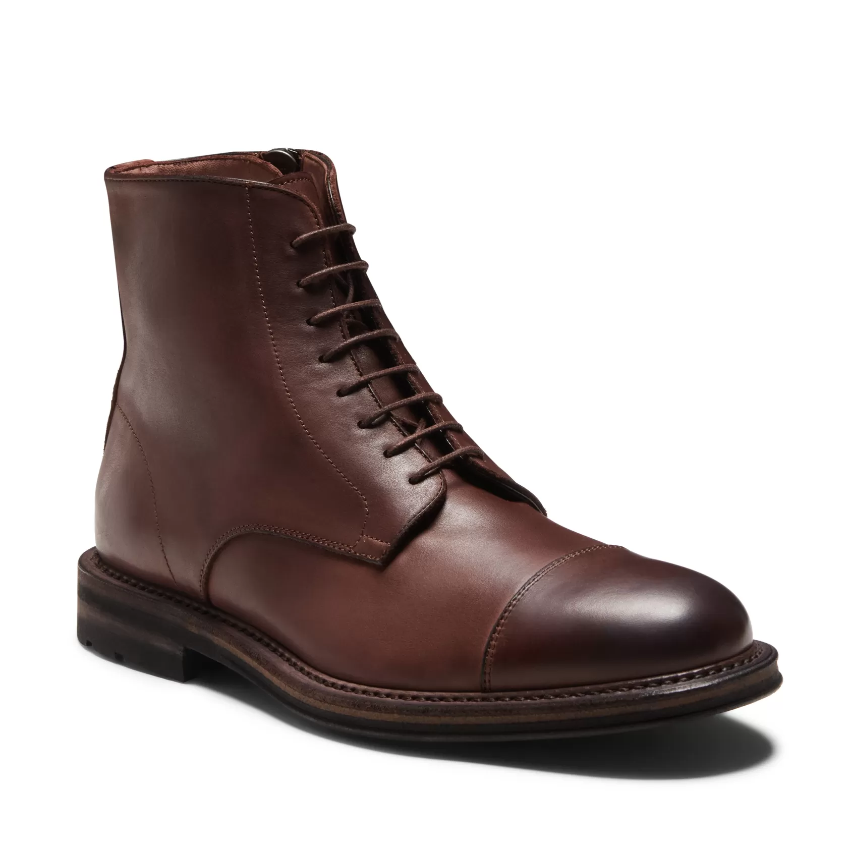 Fratelli Rossetti Boot in chestnut brown leather | Castagna Best