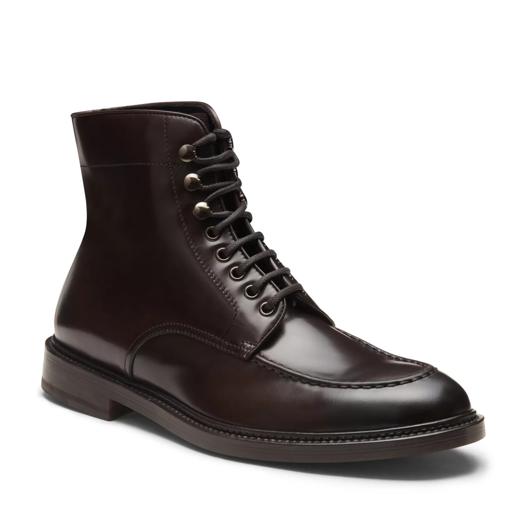 Fratelli Rossetti Boot in ebony leather | Ebano Shop