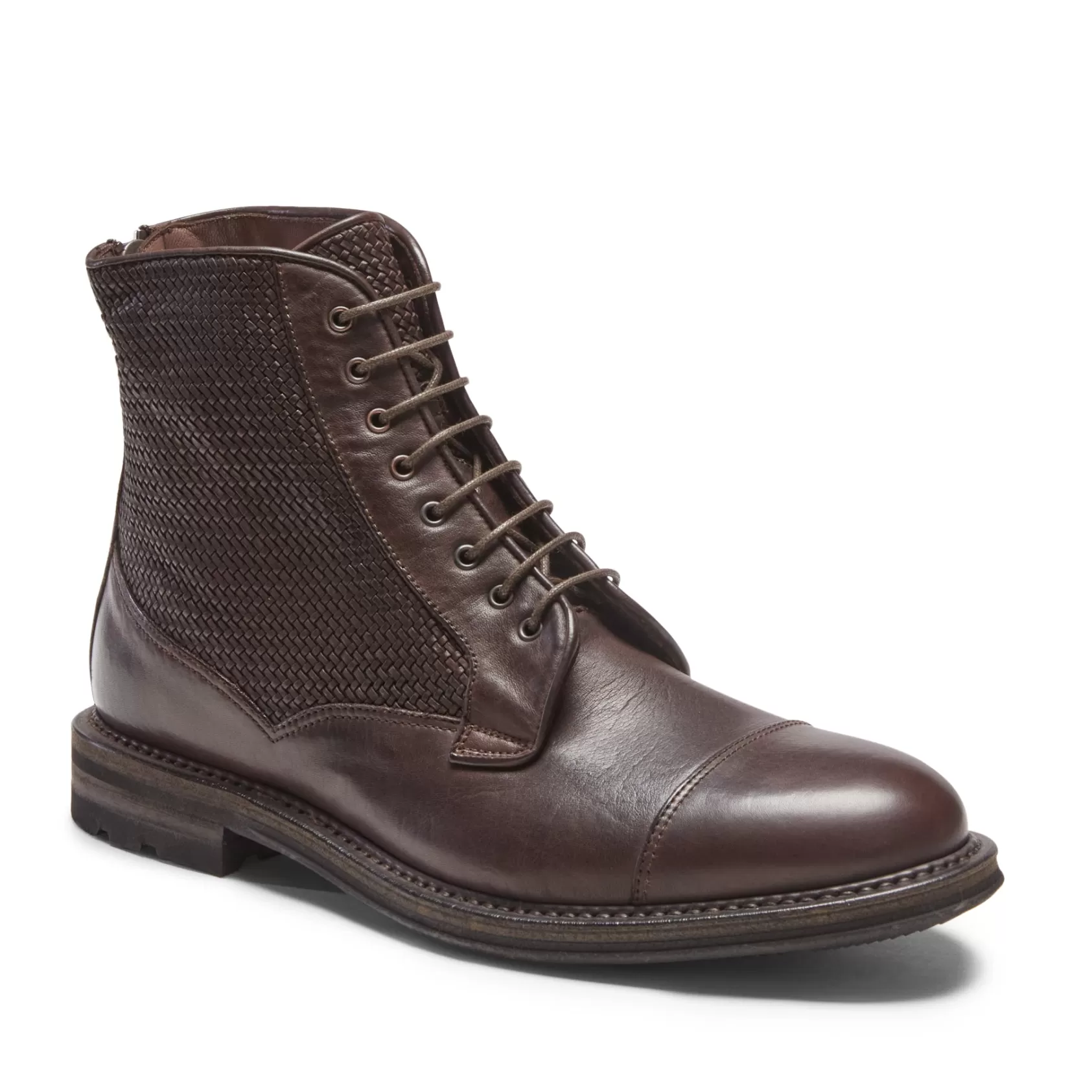 Fratelli Rossetti Boot in mahogany leather | Fashion