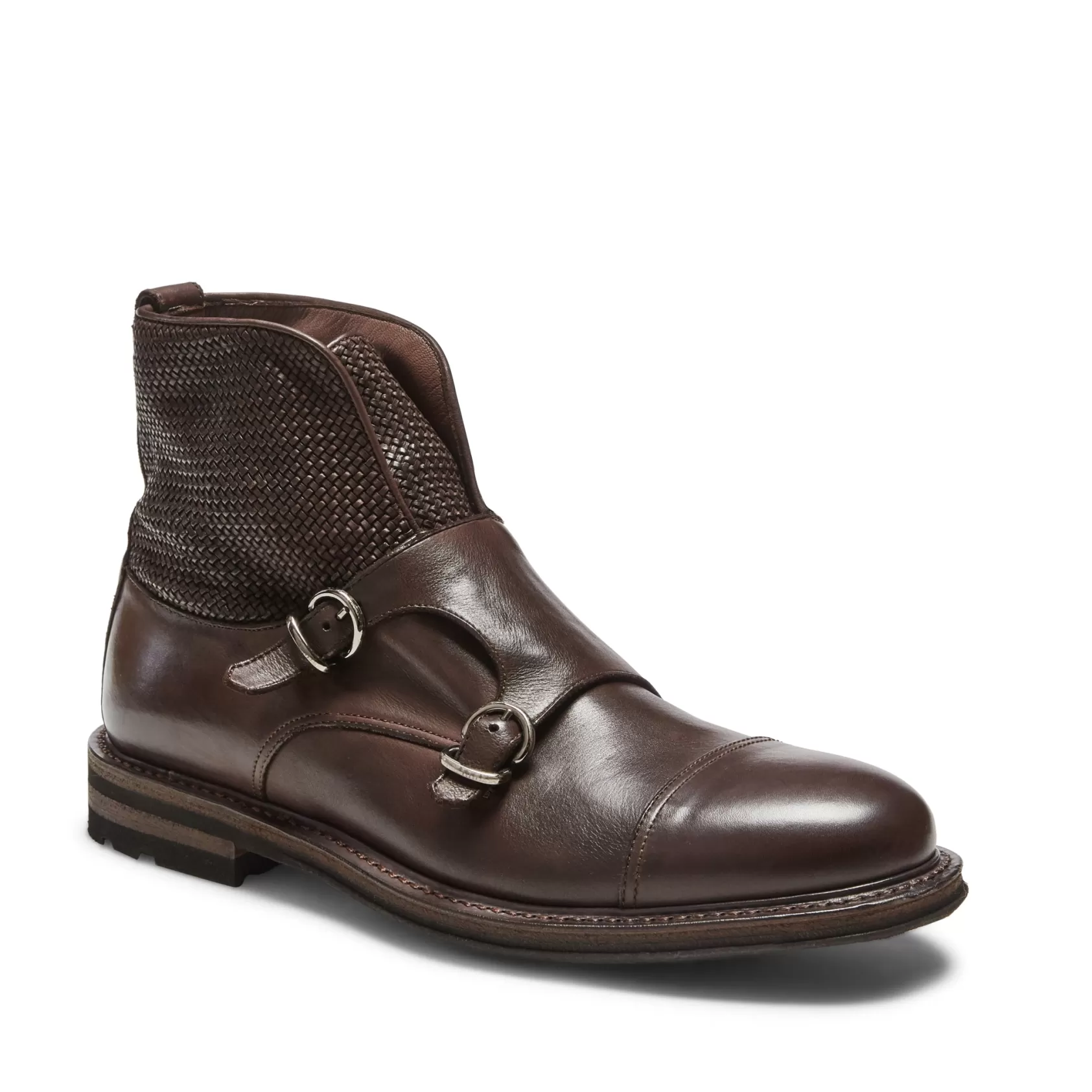 Fratelli Rossetti Boot in leather | Mahogany Sale