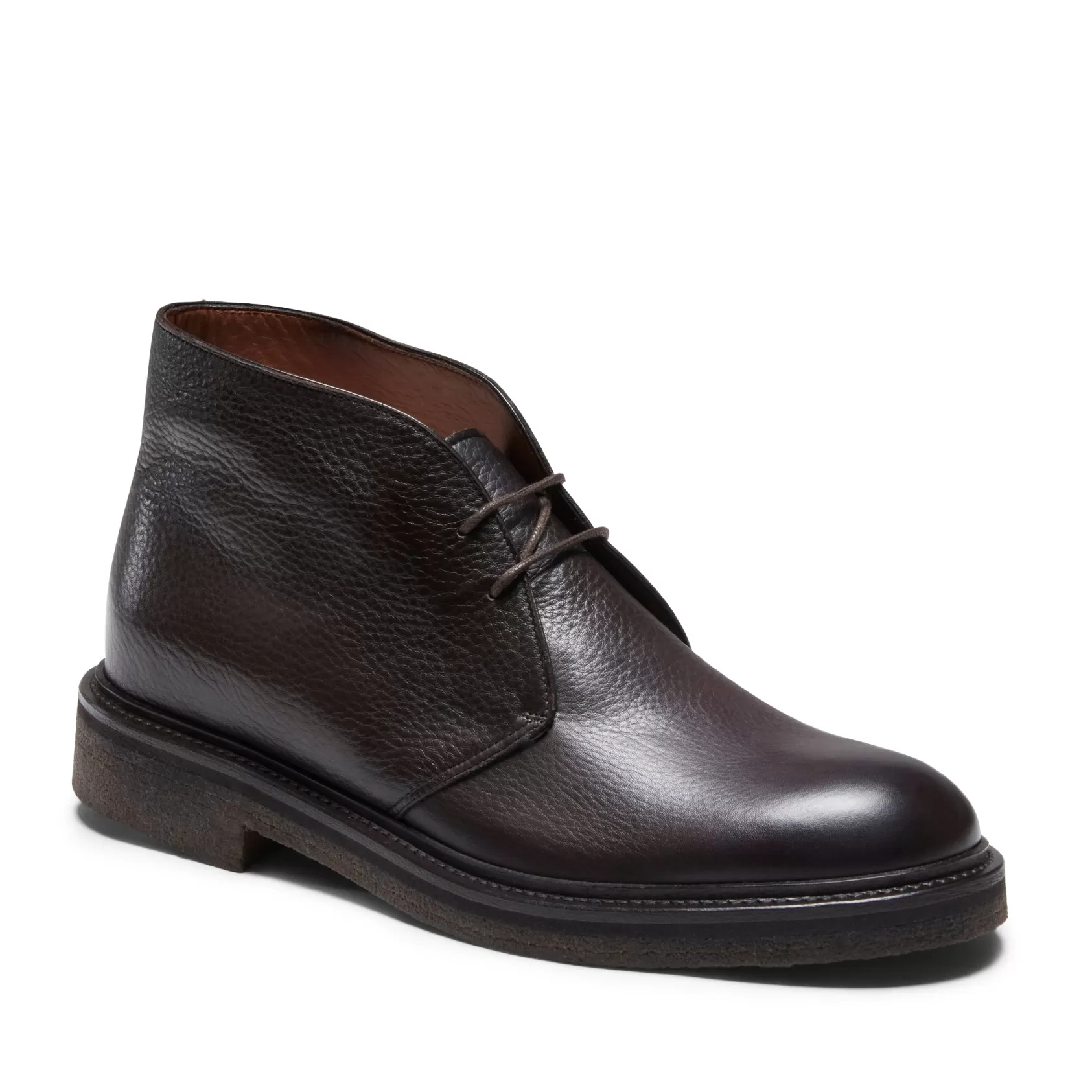 Fratelli Rossetti Boot in mahogany leather | Clearance