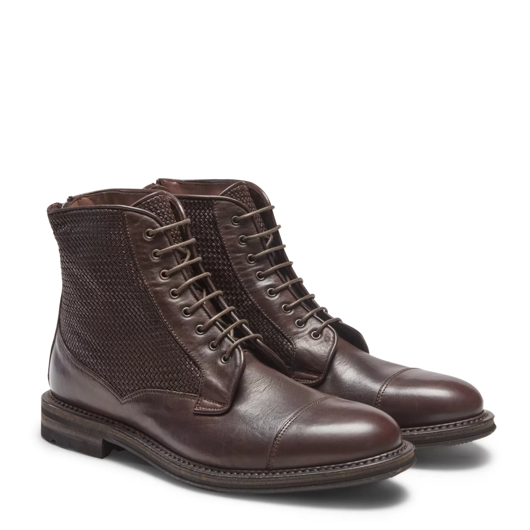 Fratelli Rossetti Boot in mahogany leather | Fashion