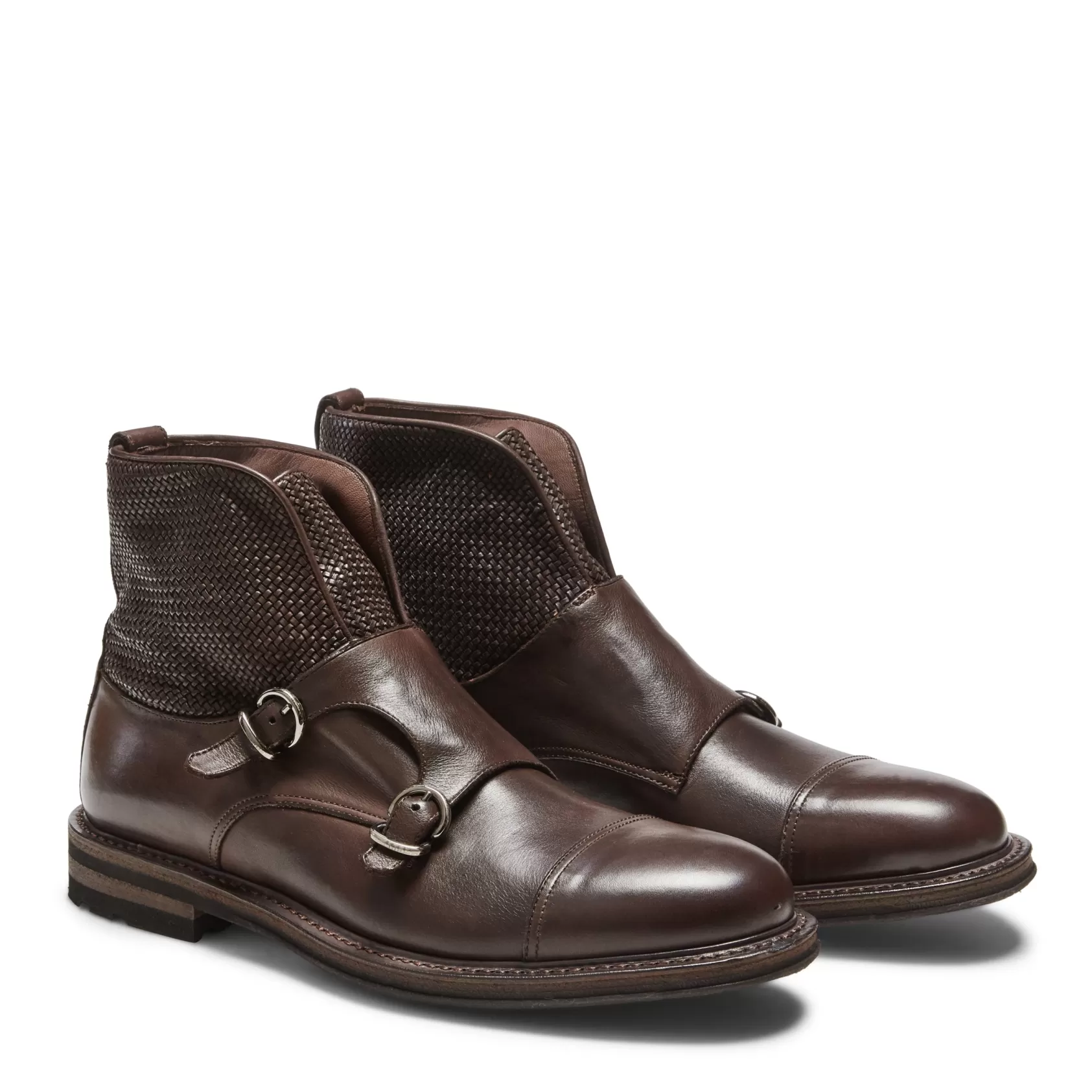 Fratelli Rossetti Boot in leather | Mahogany Sale