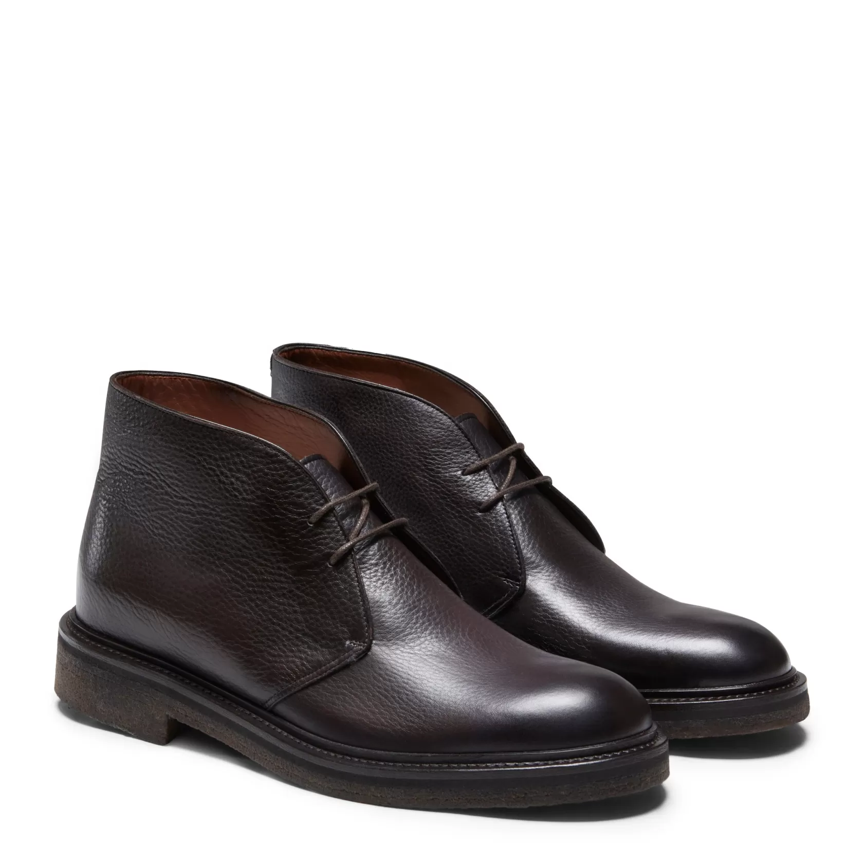 Fratelli Rossetti Boot in mahogany leather | Clearance