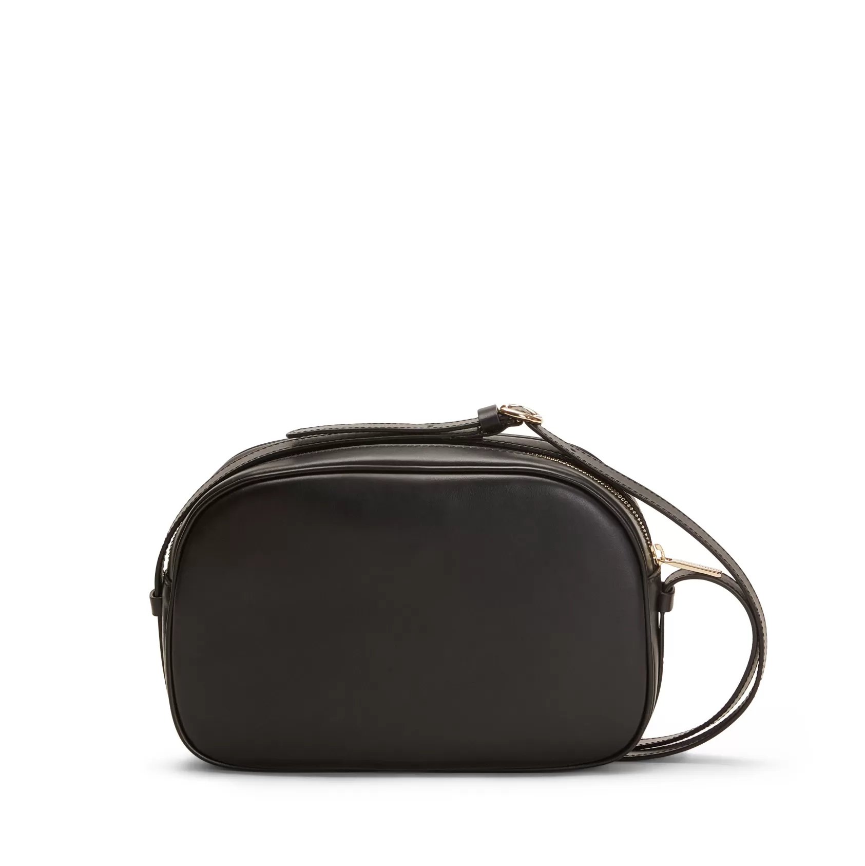 Fratelli Rossetti Brera shoulder bag in black leather | Flash Sale