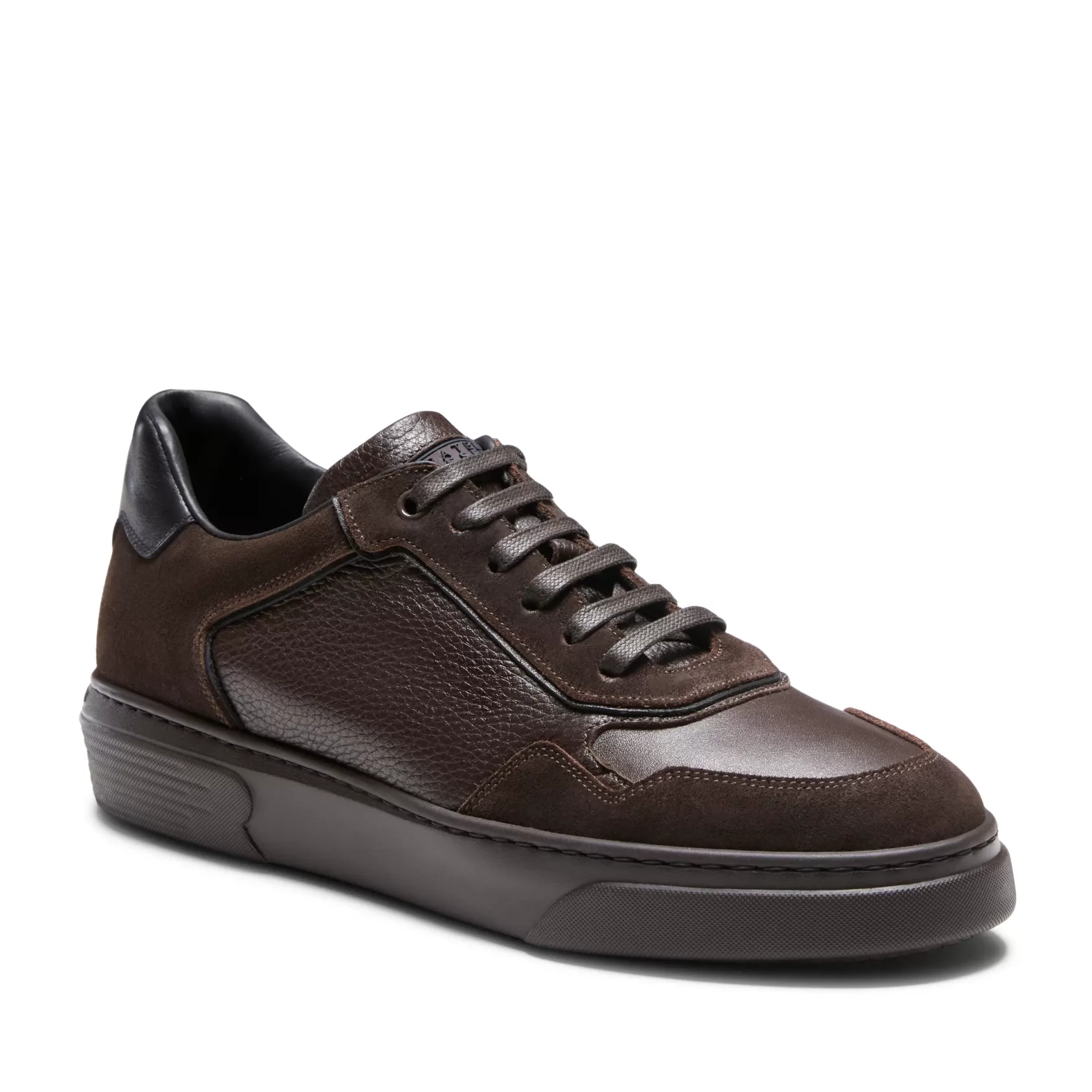 Fratelli Rossetti deerskin and suede sneaker | Brown Flash Sale