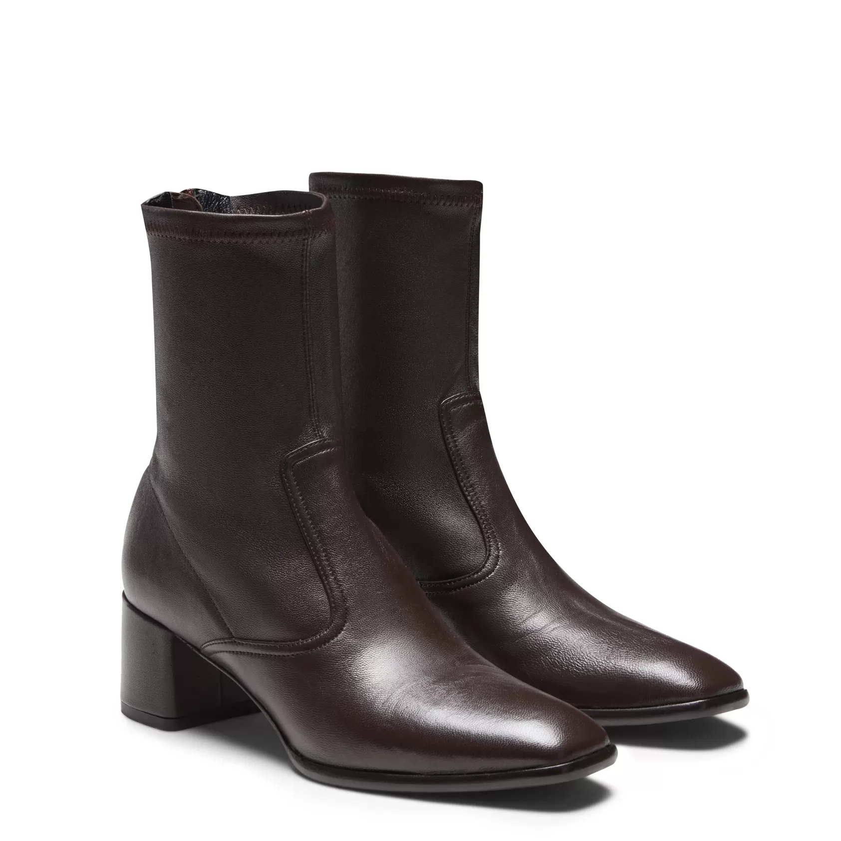 Fratelli Rossetti Brown leather ankle boots | Marrone Hot