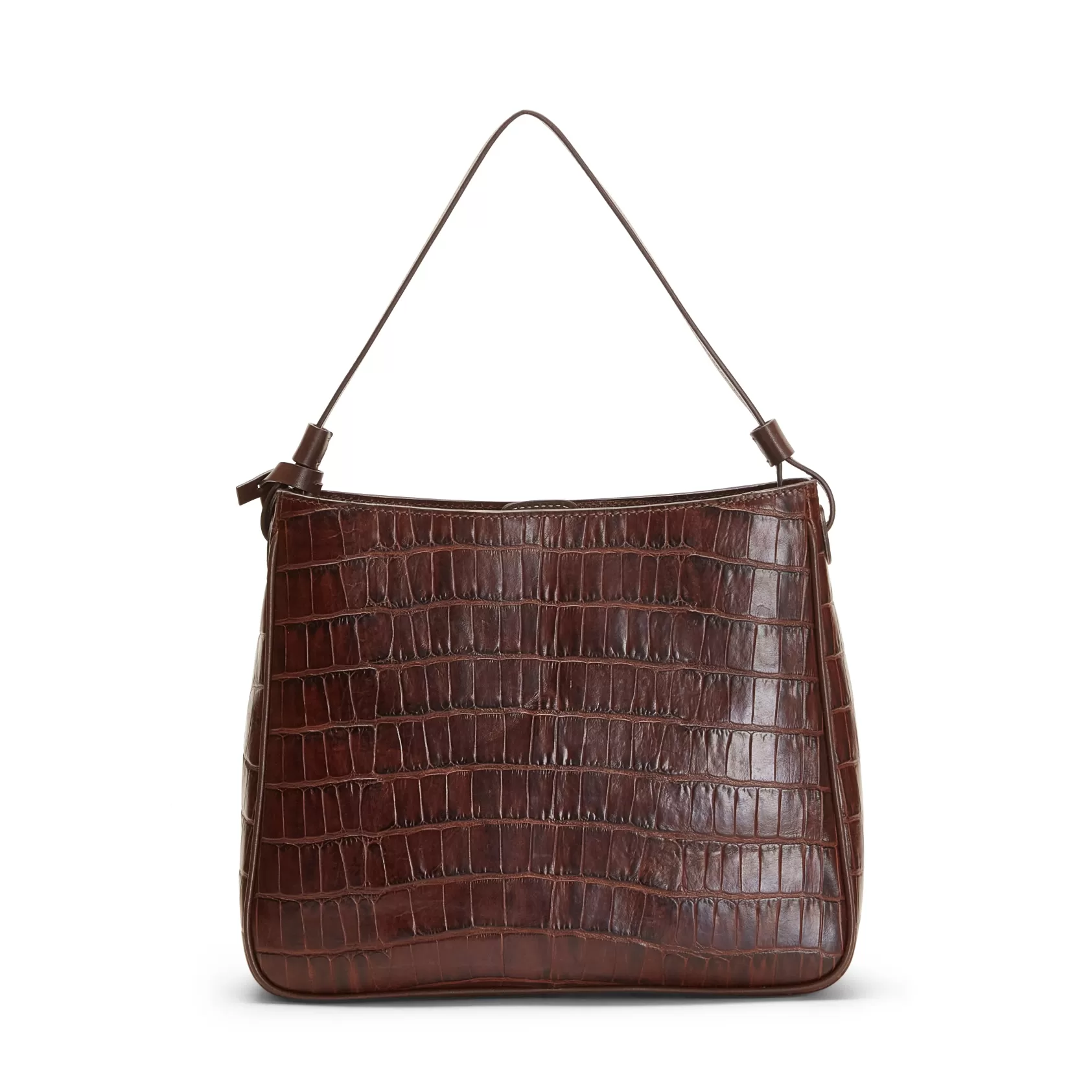 Fratelli Rossetti Brown leather Royal shoulder bag | Outlet