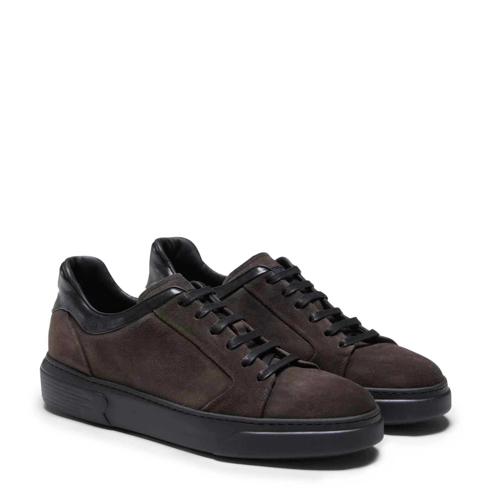 Fratelli Rossetti Charcoal grey suede sneaker | Clearance