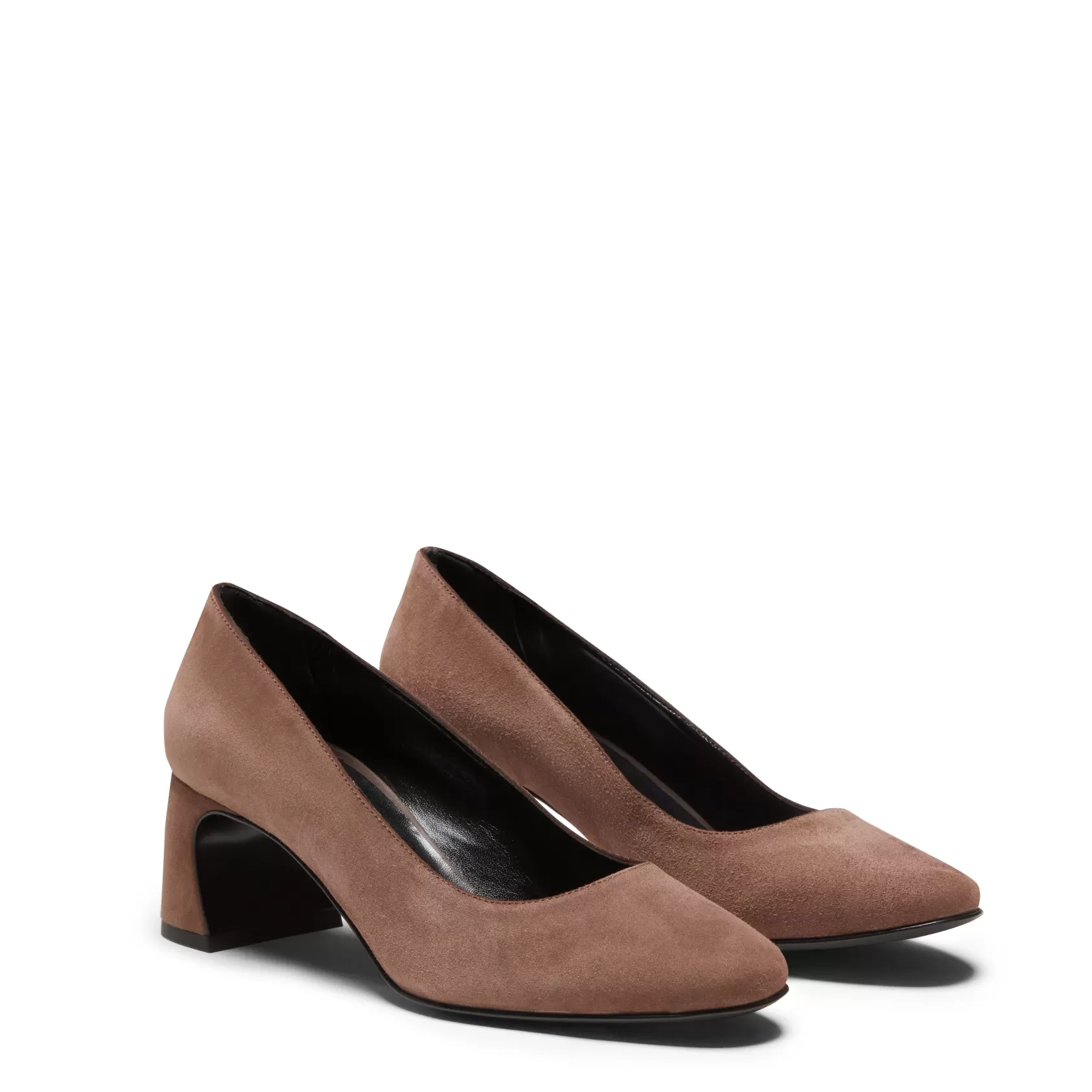 Fratelli Rossetti Clay brown suede pump | Fango Best Sale