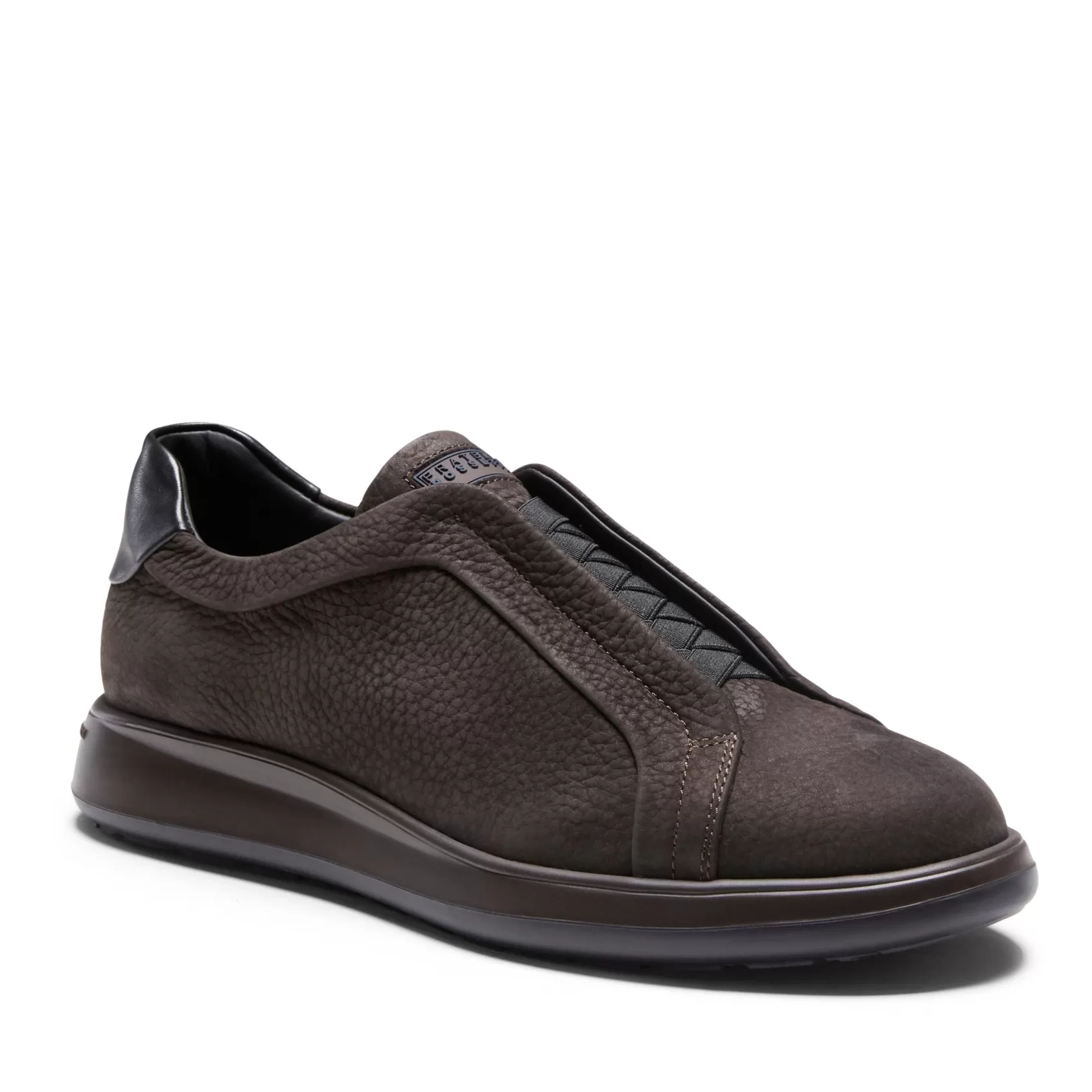 Fratelli Rossetti Cocoa brown nubuck sneaker | Cacao Store