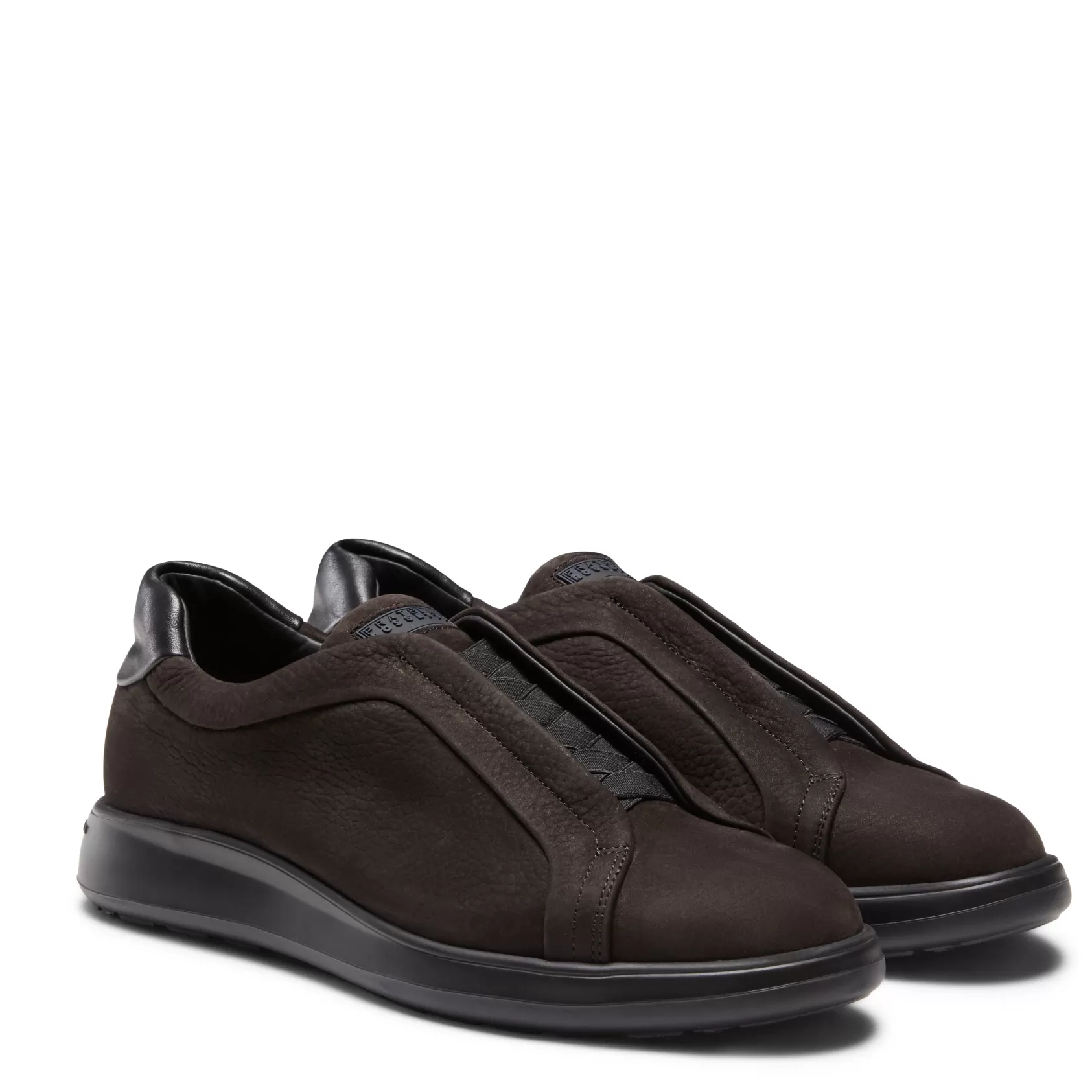 Fratelli Rossetti Cocoa brown nubuck sneaker | Cacao Store