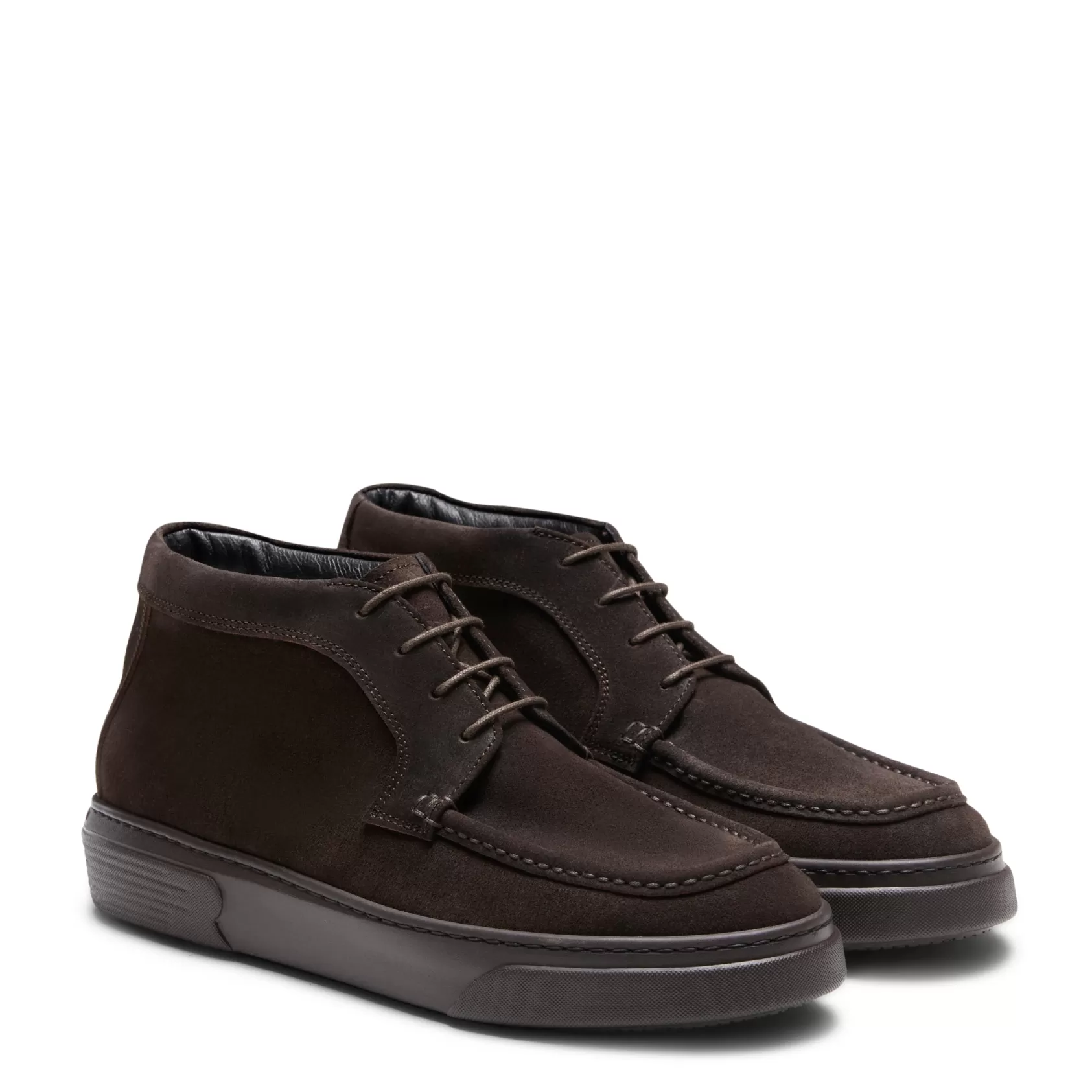 Fratelli Rossetti brown suede boot | Cocoa Clearance