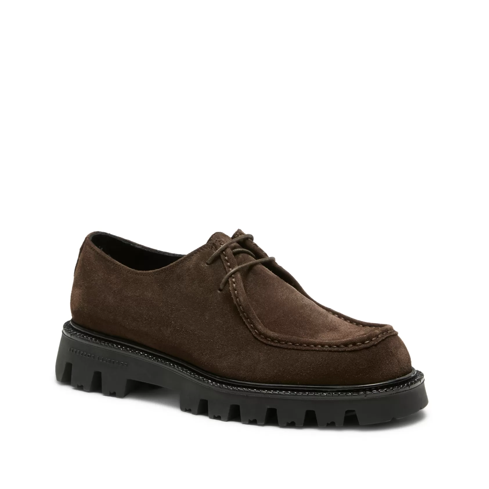 Fratelli Rossetti Cocoa brown suede Derby shoe | Store