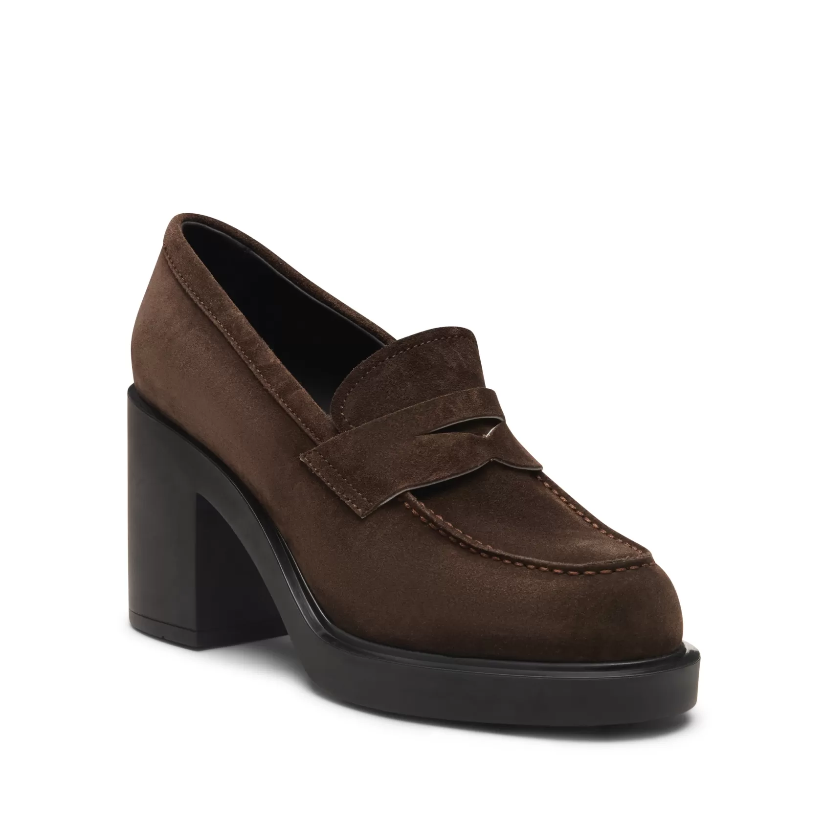 Fratelli Rossetti Cocoa brown suede loafer | Cacao Fashion