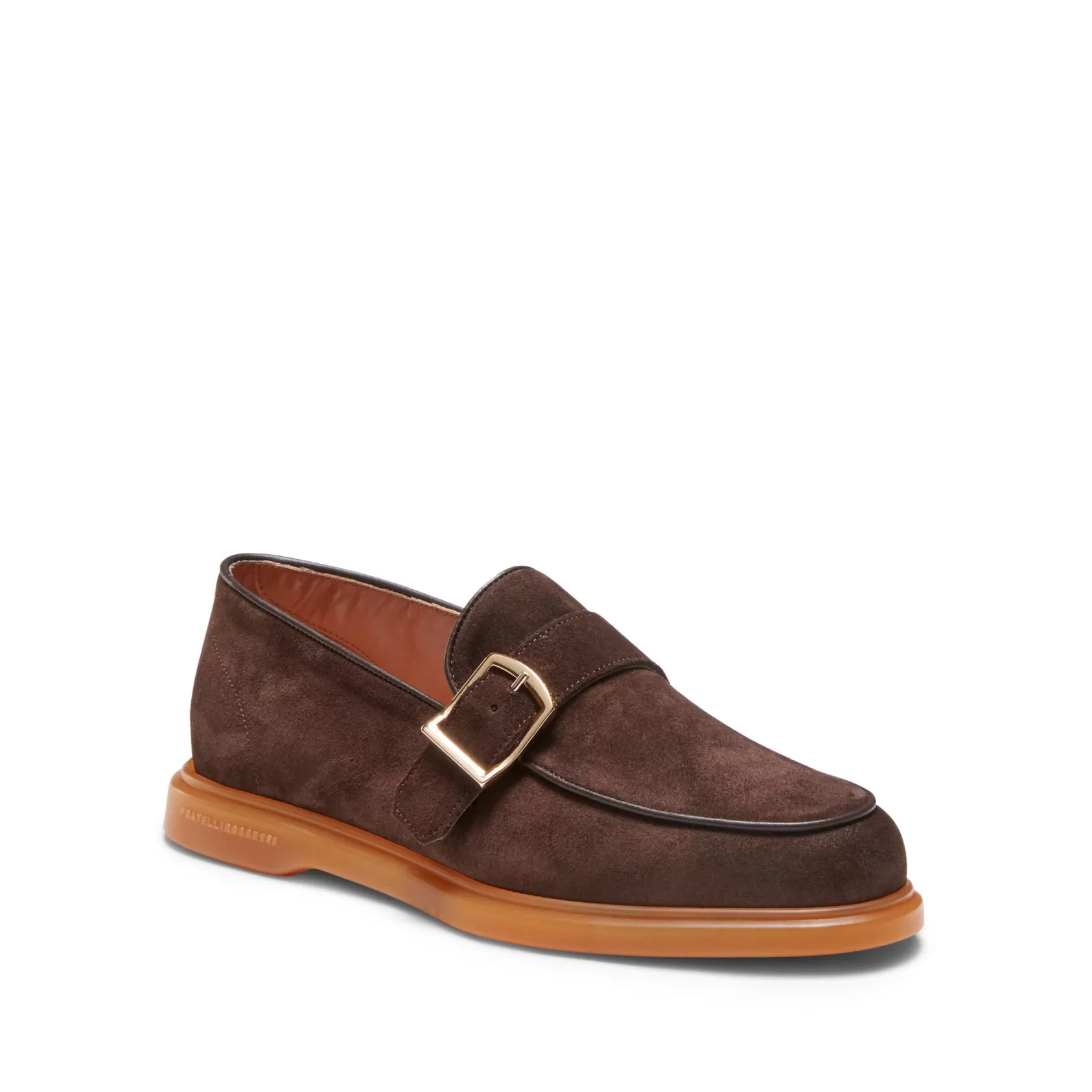 Fratelli Rossetti Cocoa brown suede loafer | Best