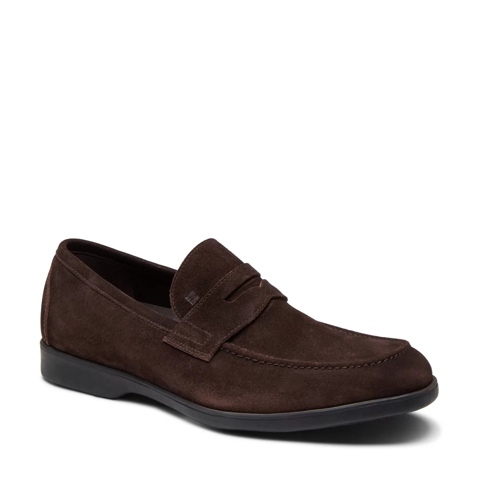 Fratelli Rossetti Cocoa brown suede loafer | New