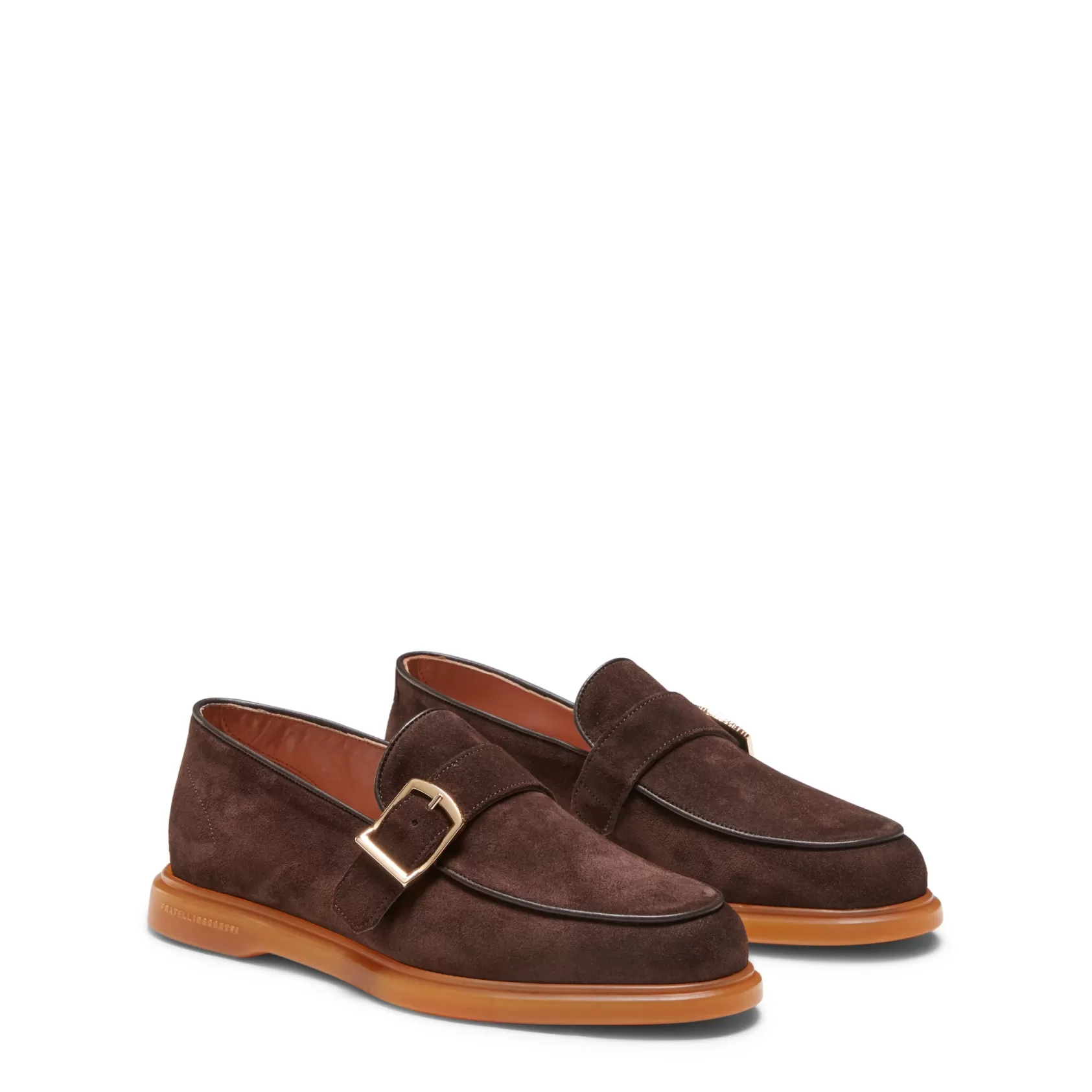 Fratelli Rossetti Cocoa brown suede loafer | Best