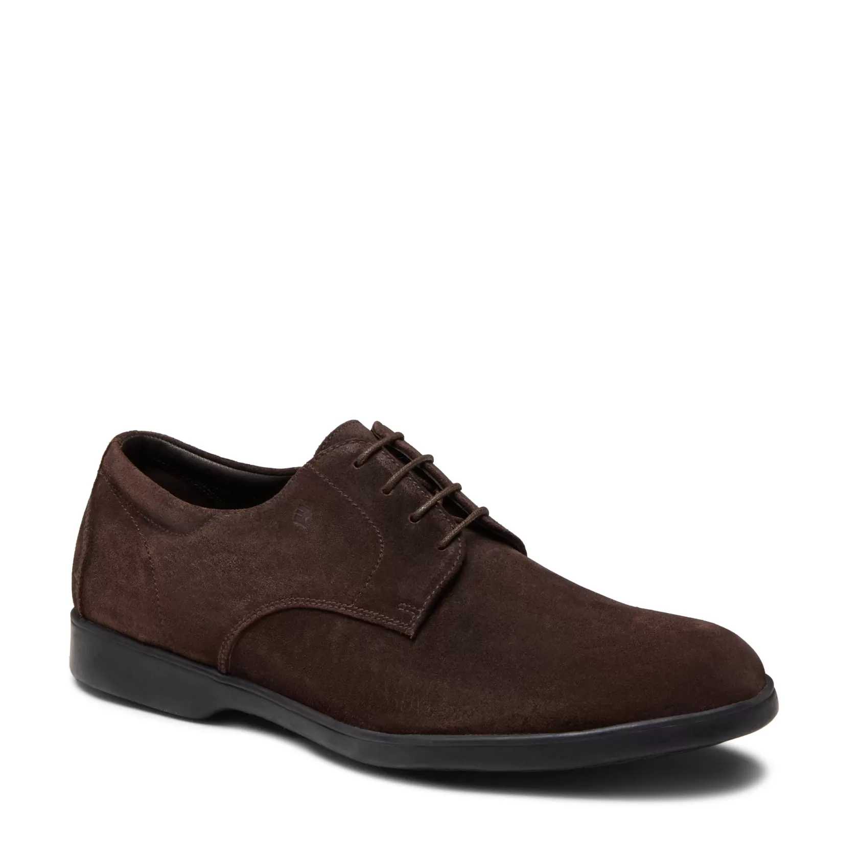 Fratelli Rossetti Cocoa brown suede Oxford shoe | Cheap