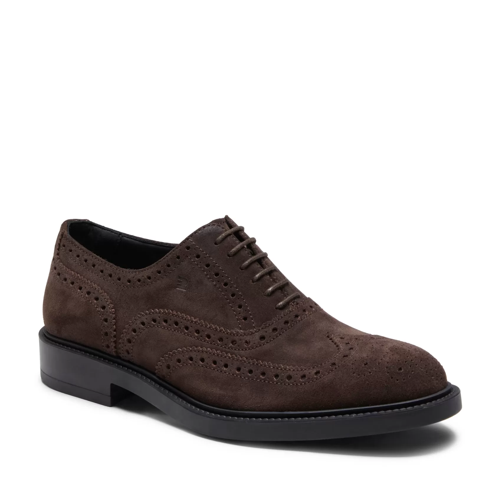 Fratelli Rossetti Cocoa brown suede Oxford shoe | Sale