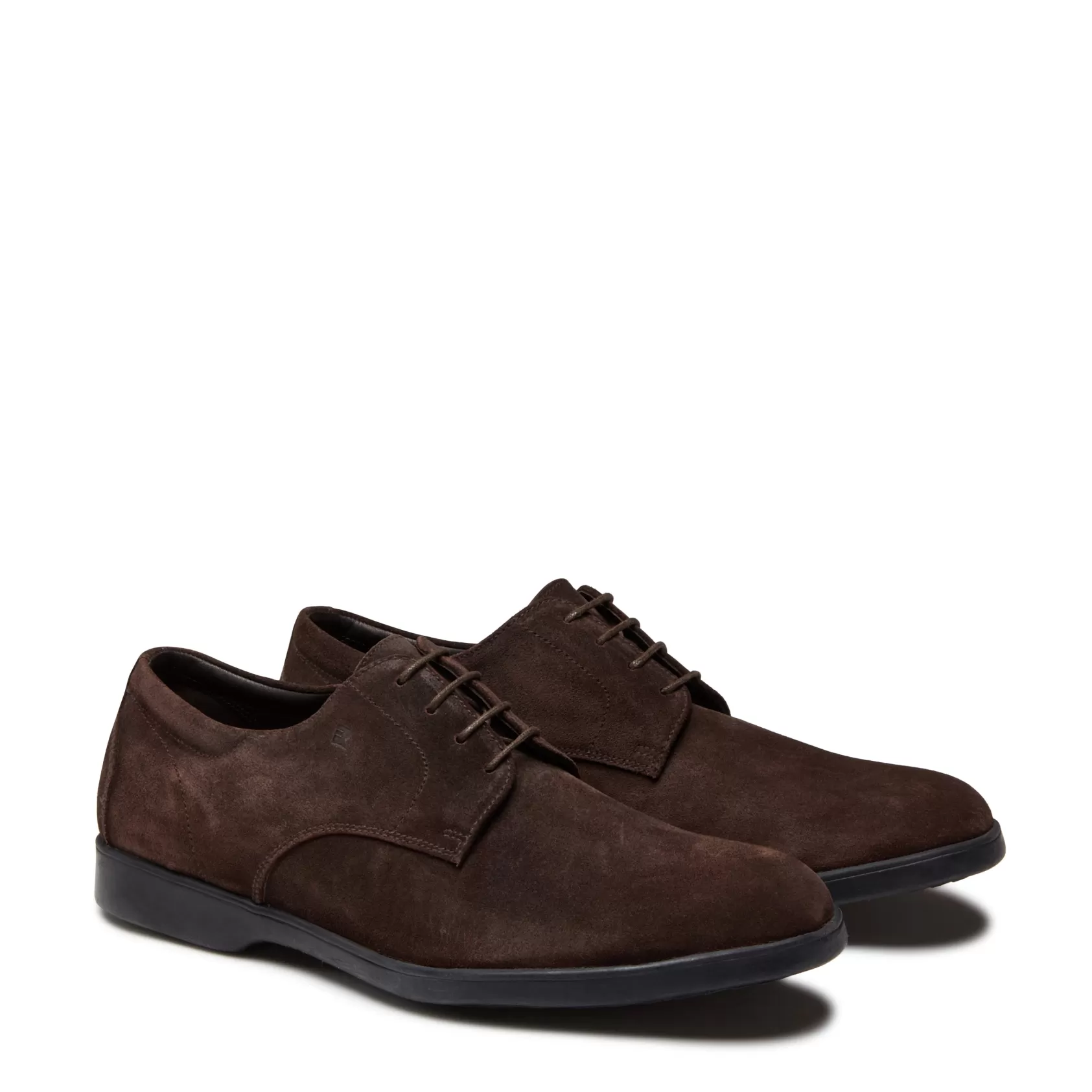 Fratelli Rossetti Cocoa brown suede Oxford shoe | Cheap