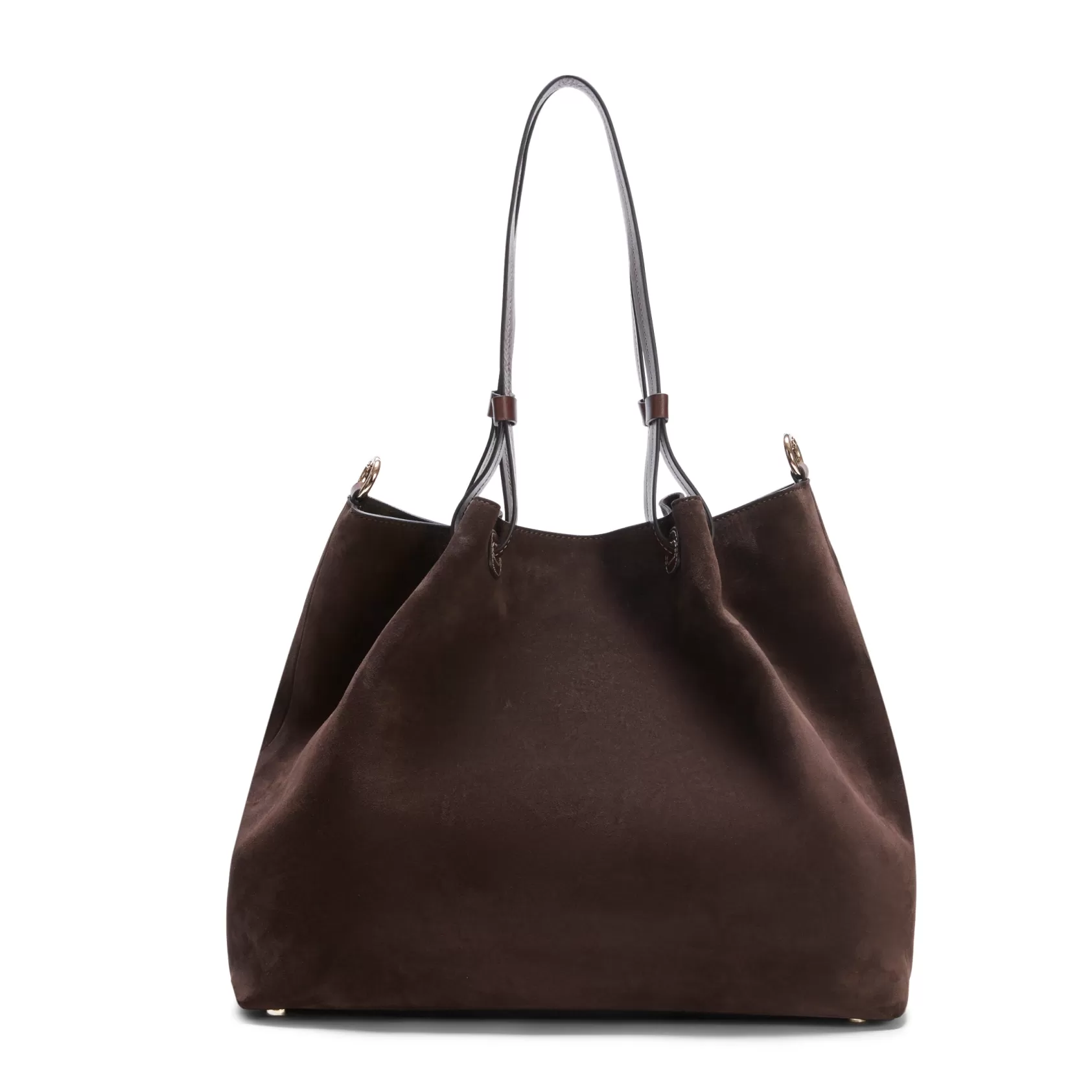 Fratelli Rossetti Cocoa brown suede tote bag | Sale