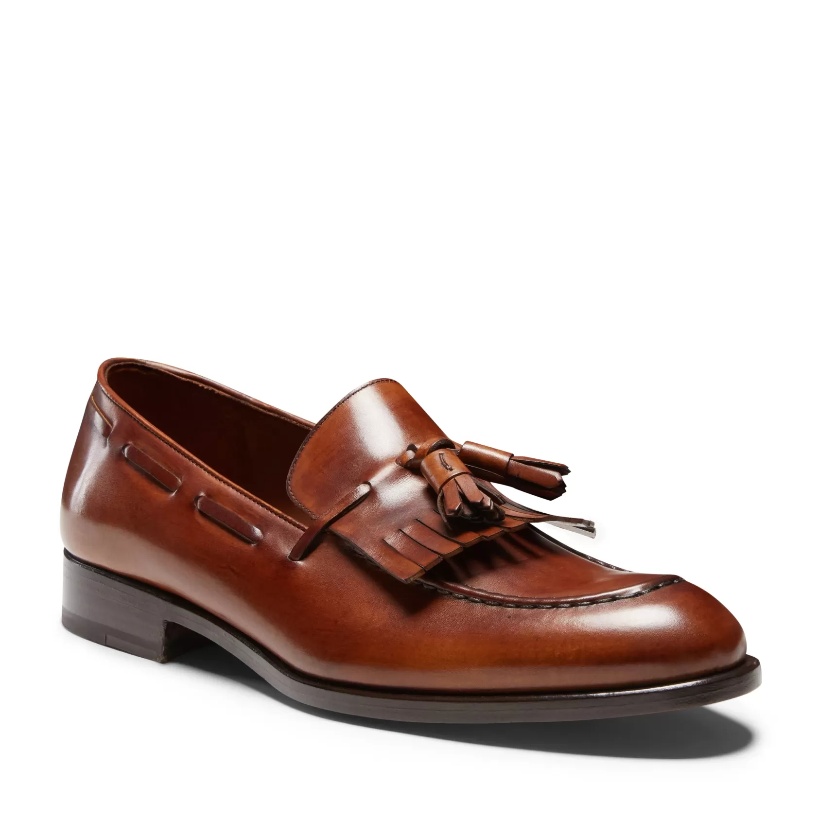 Fratelli Rossetti leather Brera loafer | Cognac Cheap