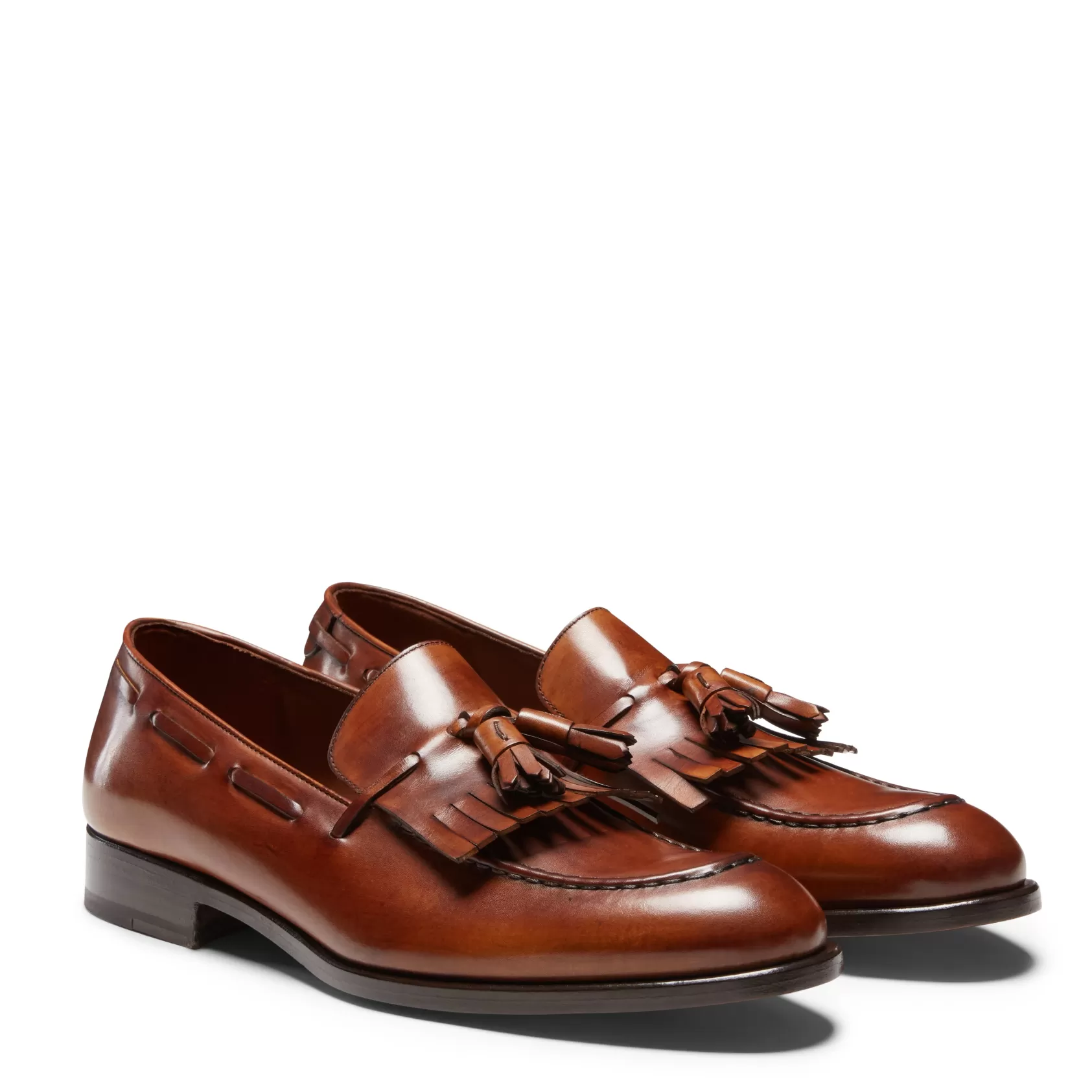 Fratelli Rossetti leather Brera loafer | Cognac Cheap