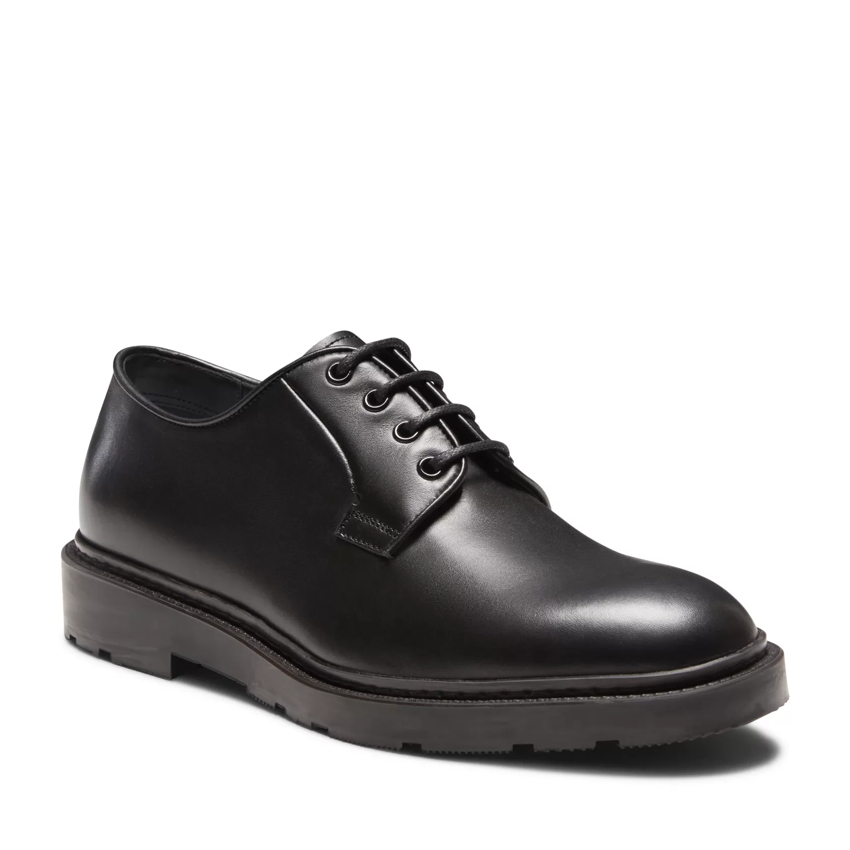 Fratelli Rossetti Derby shoe in black leather | Nero Online