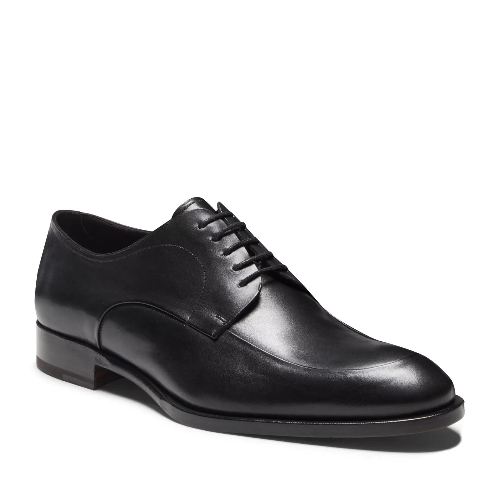 Fratelli Rossetti Derby shoe in leather | Black Clearance