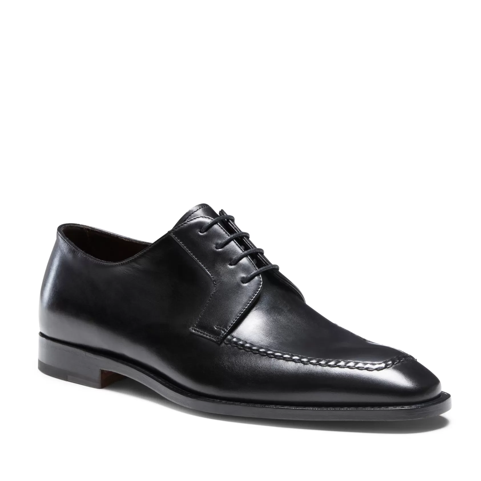 Fratelli Rossetti Derby shoe in leather | Black Flash Sale